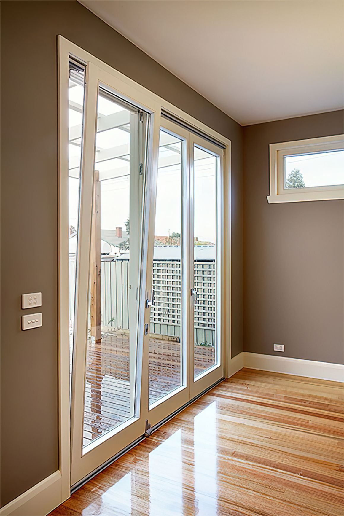 Wood-Alu | Bi-fold Doors