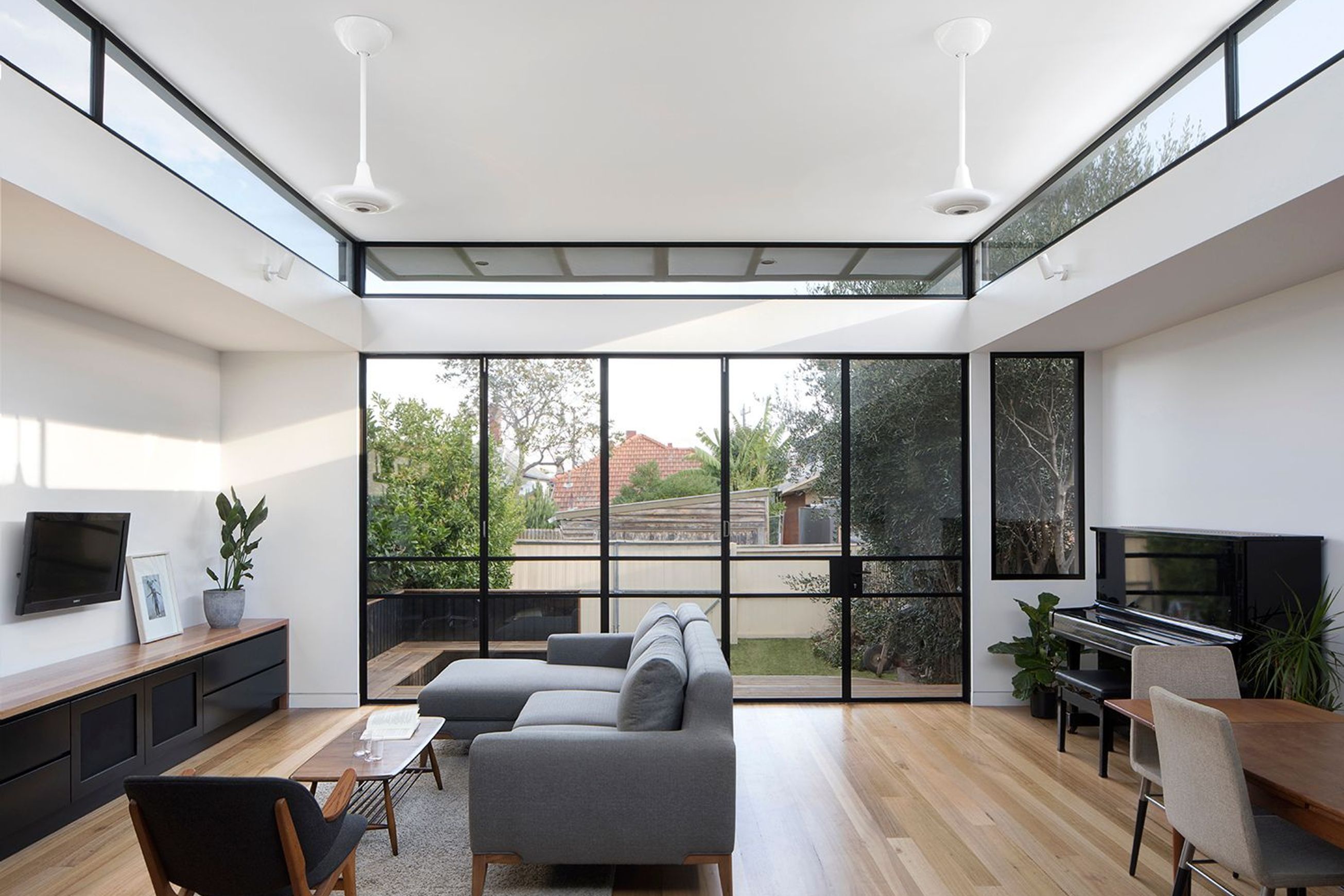 Bi-fold Steel Doors
