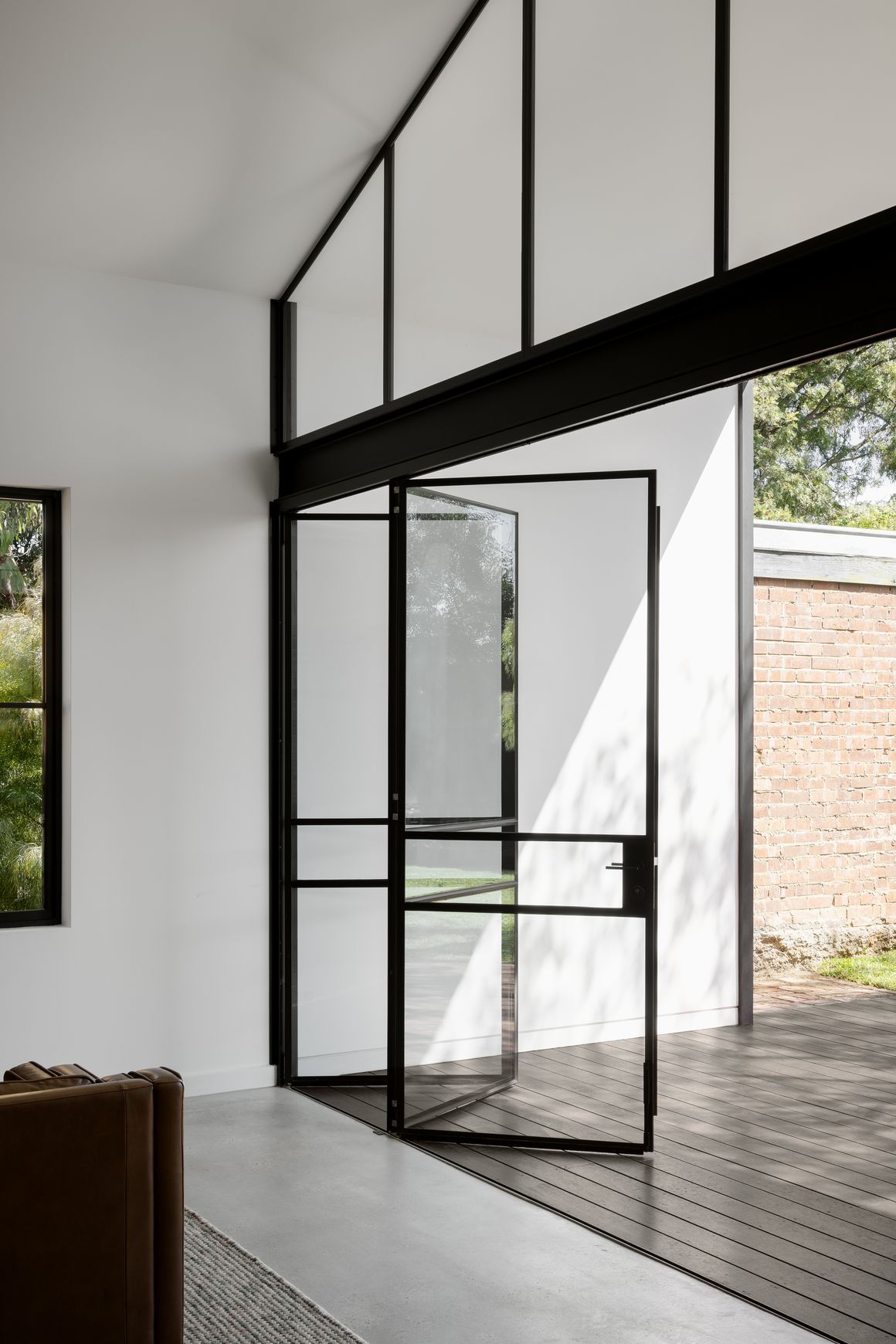 Bi-fold Steel Doors