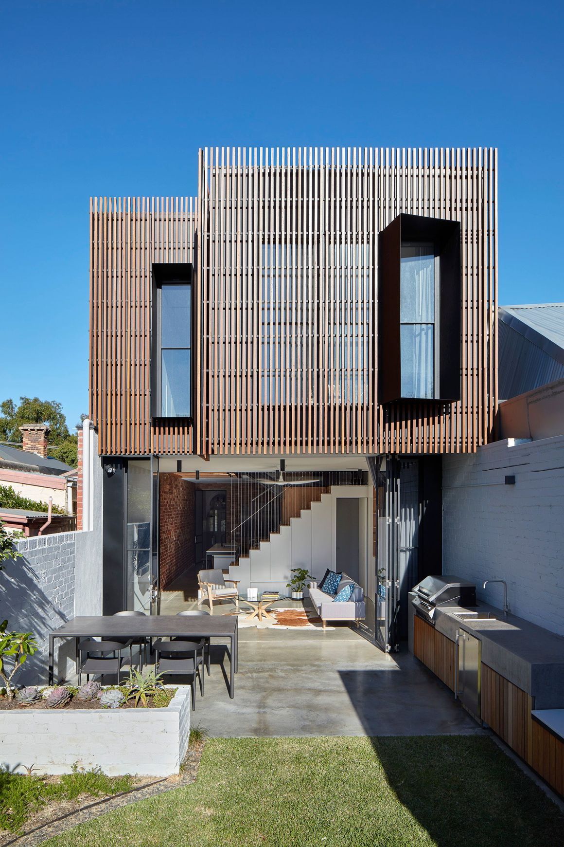 Bi-fold Steel Doors