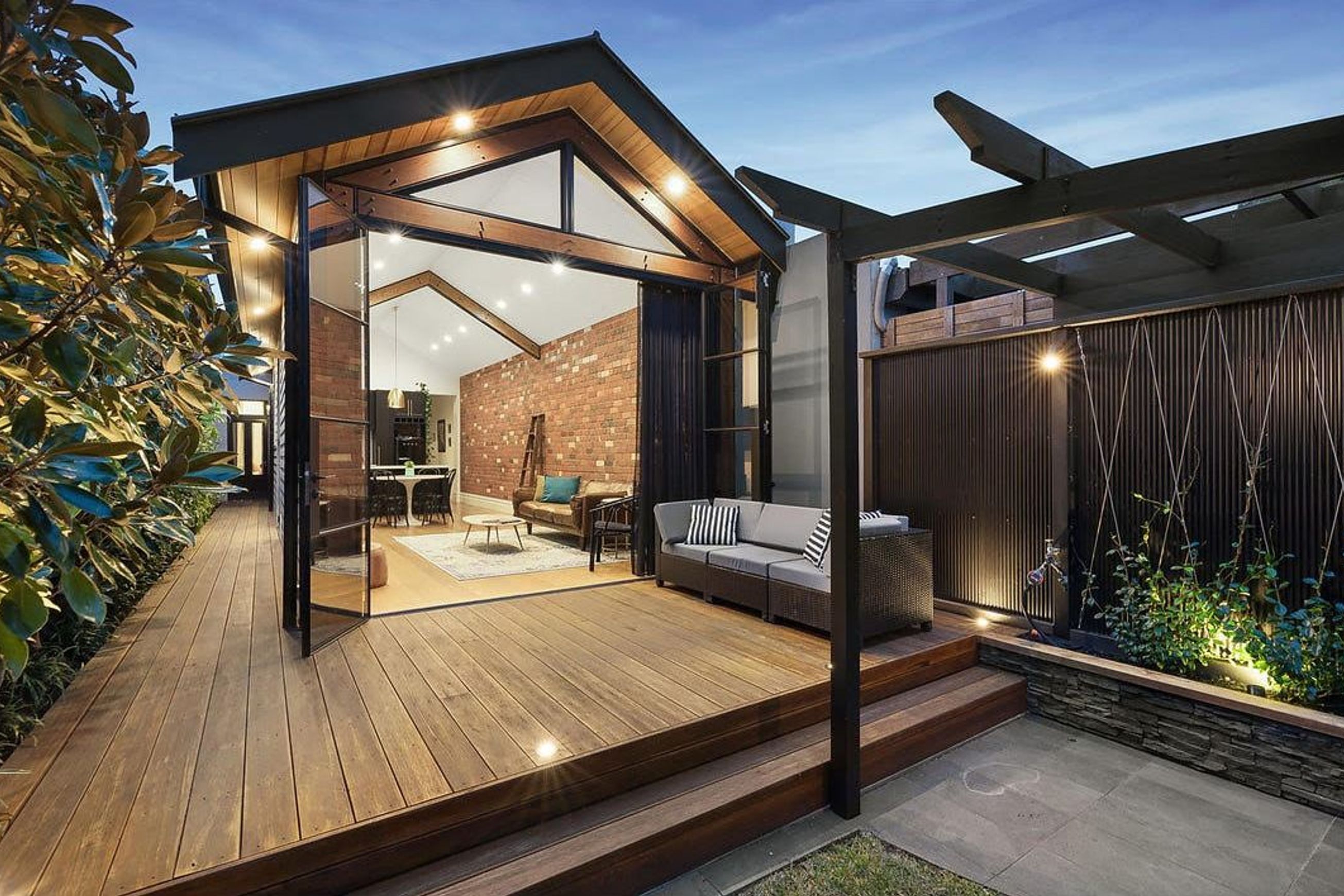 Bi-fold Steel Doors