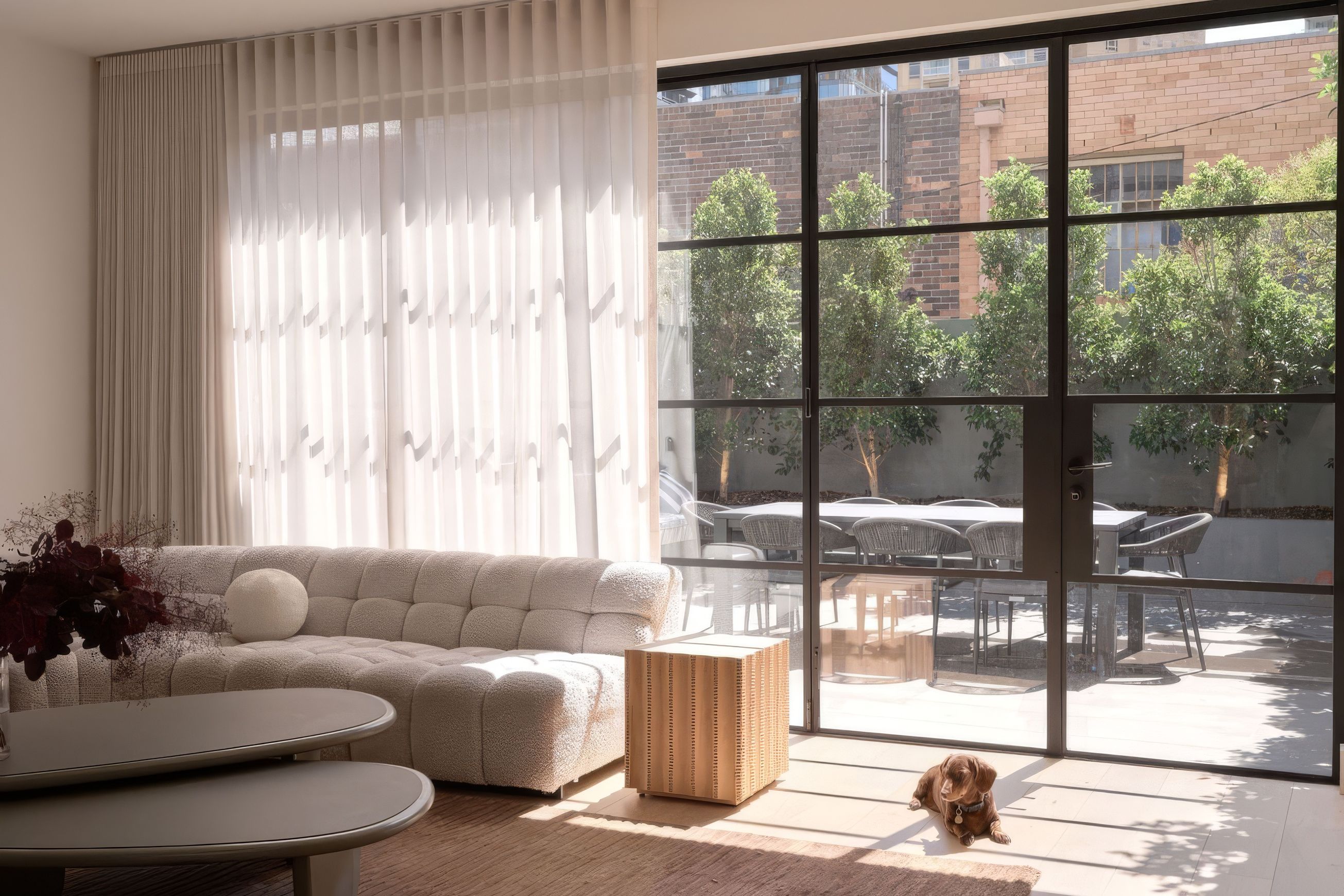 Bi-fold Steel Doors
