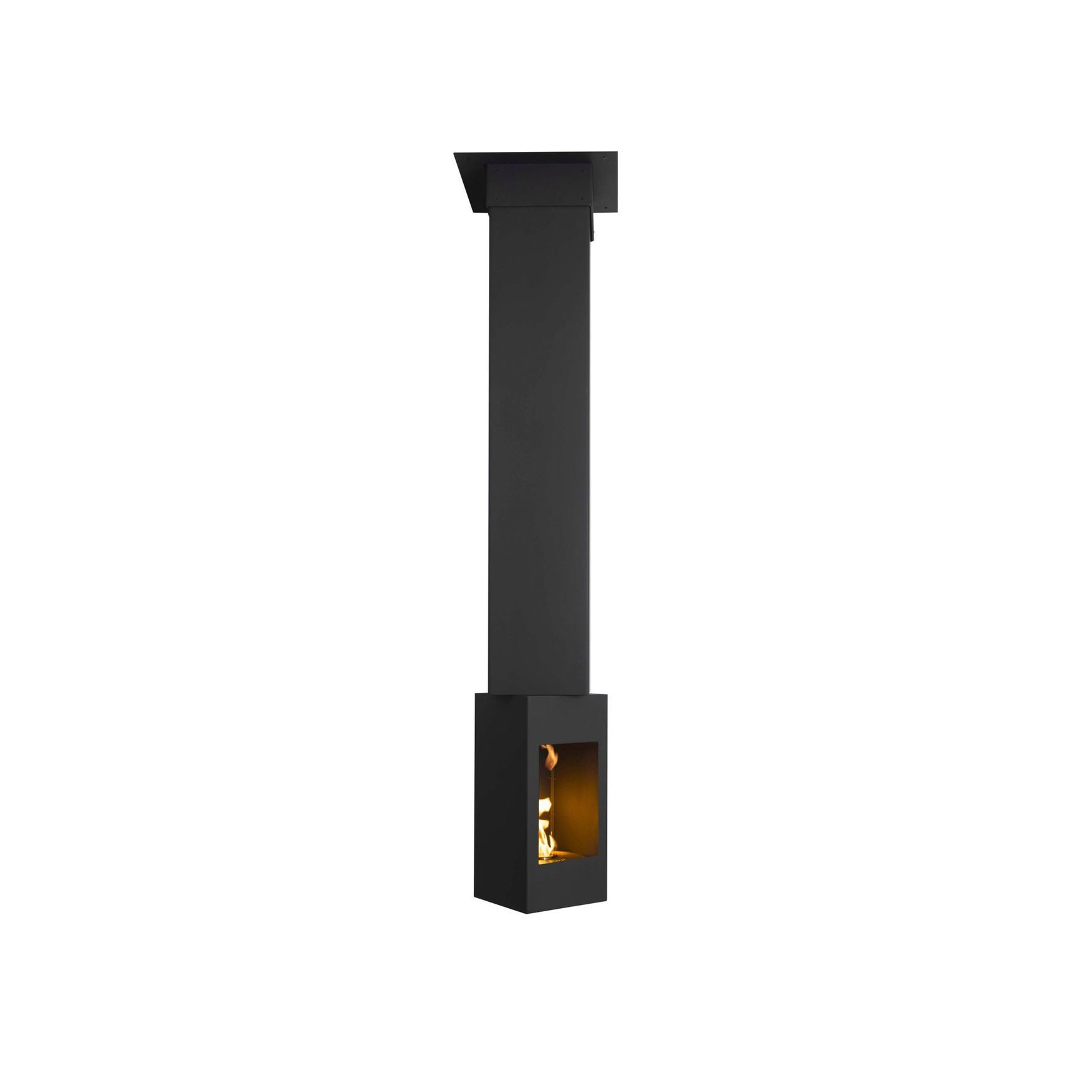 Aurora Evolve Suspended Fireplace