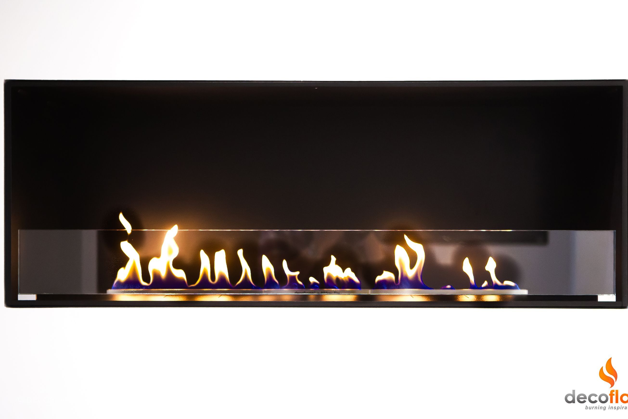 Decoflame BEV Net Zero F6 Fireplace Insert 20.5hr Burn