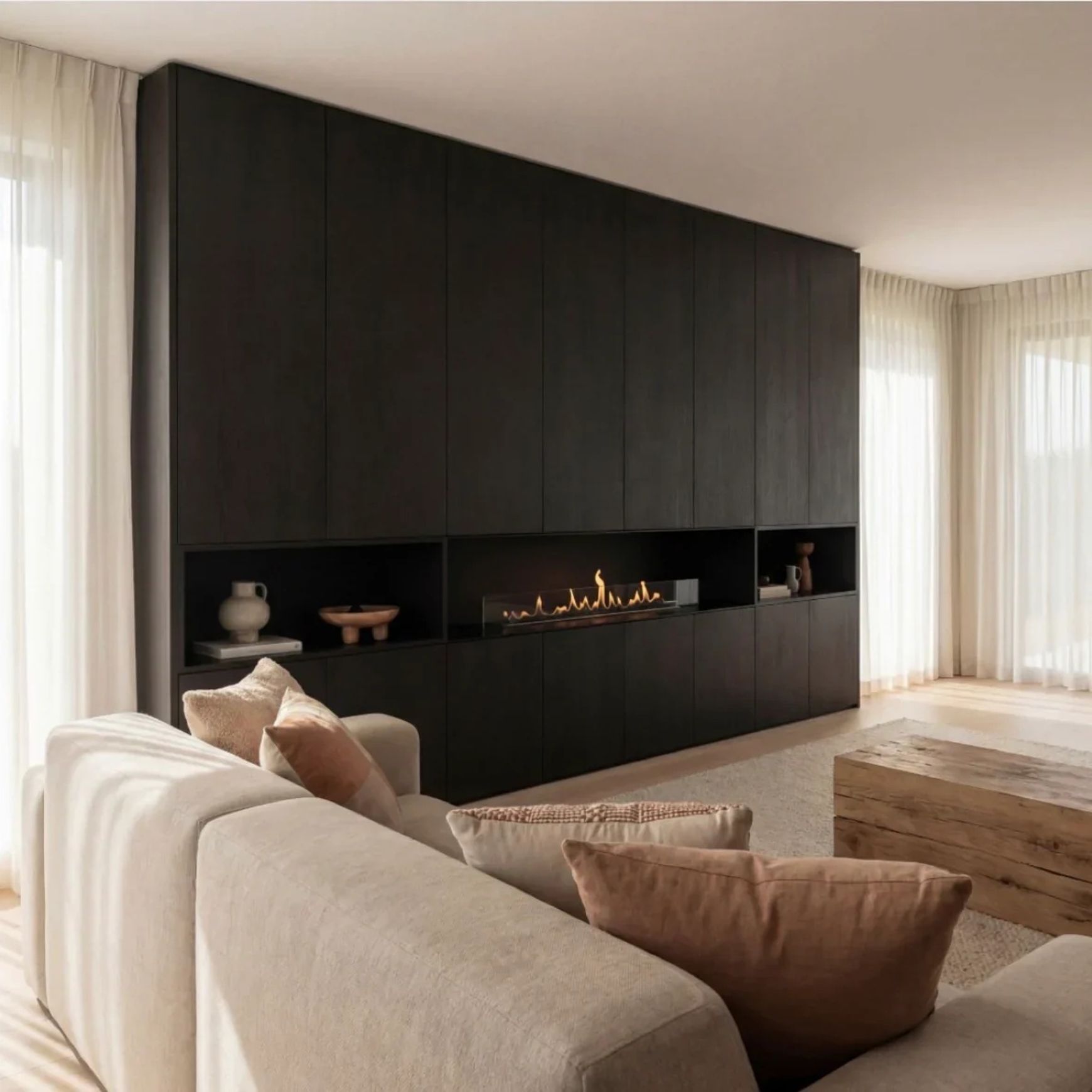 Decoflame BEV Denver F2 Fireplace