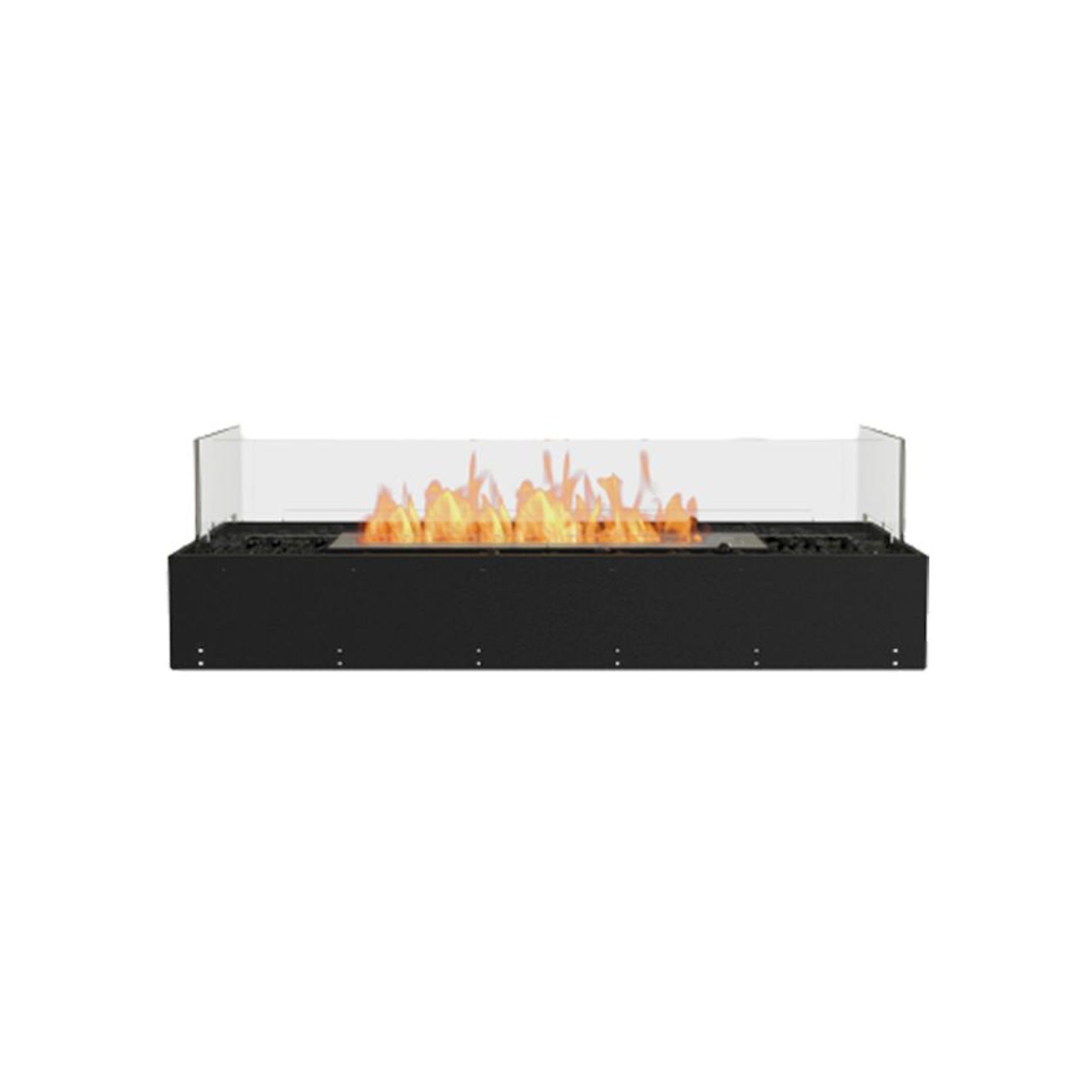 EcoSmart Flex Bench Biofuel Fireplace