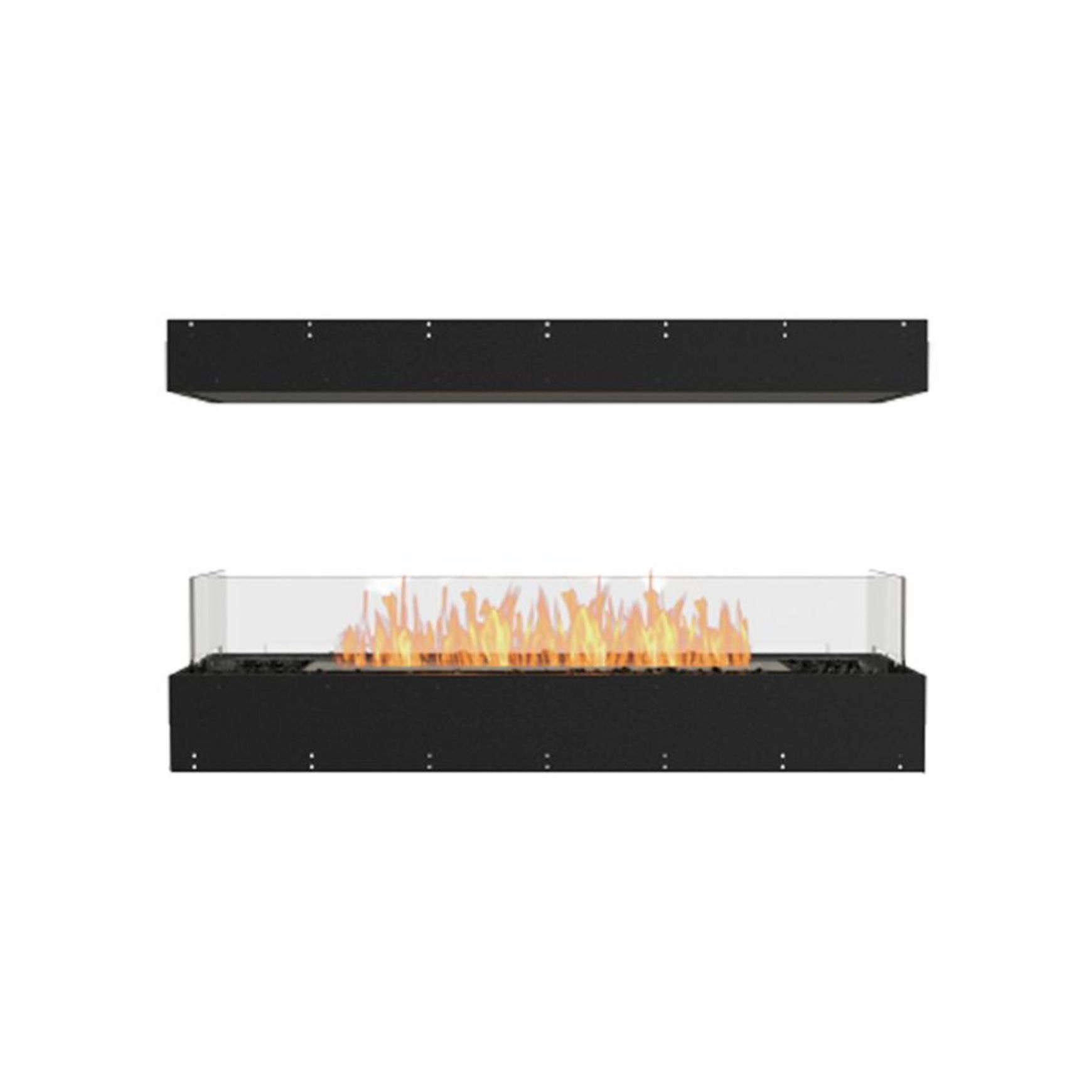 EcoSmart Flex Island Biofuel Fireplace