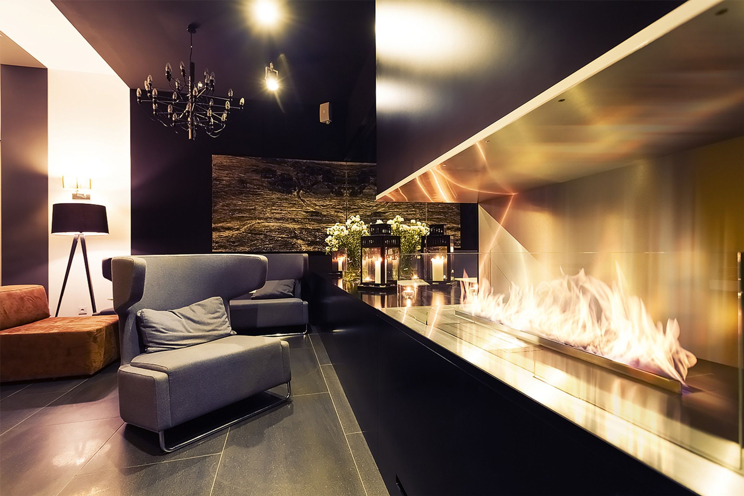 Planika Fla3+ 1190 Bioethanol Fireplace