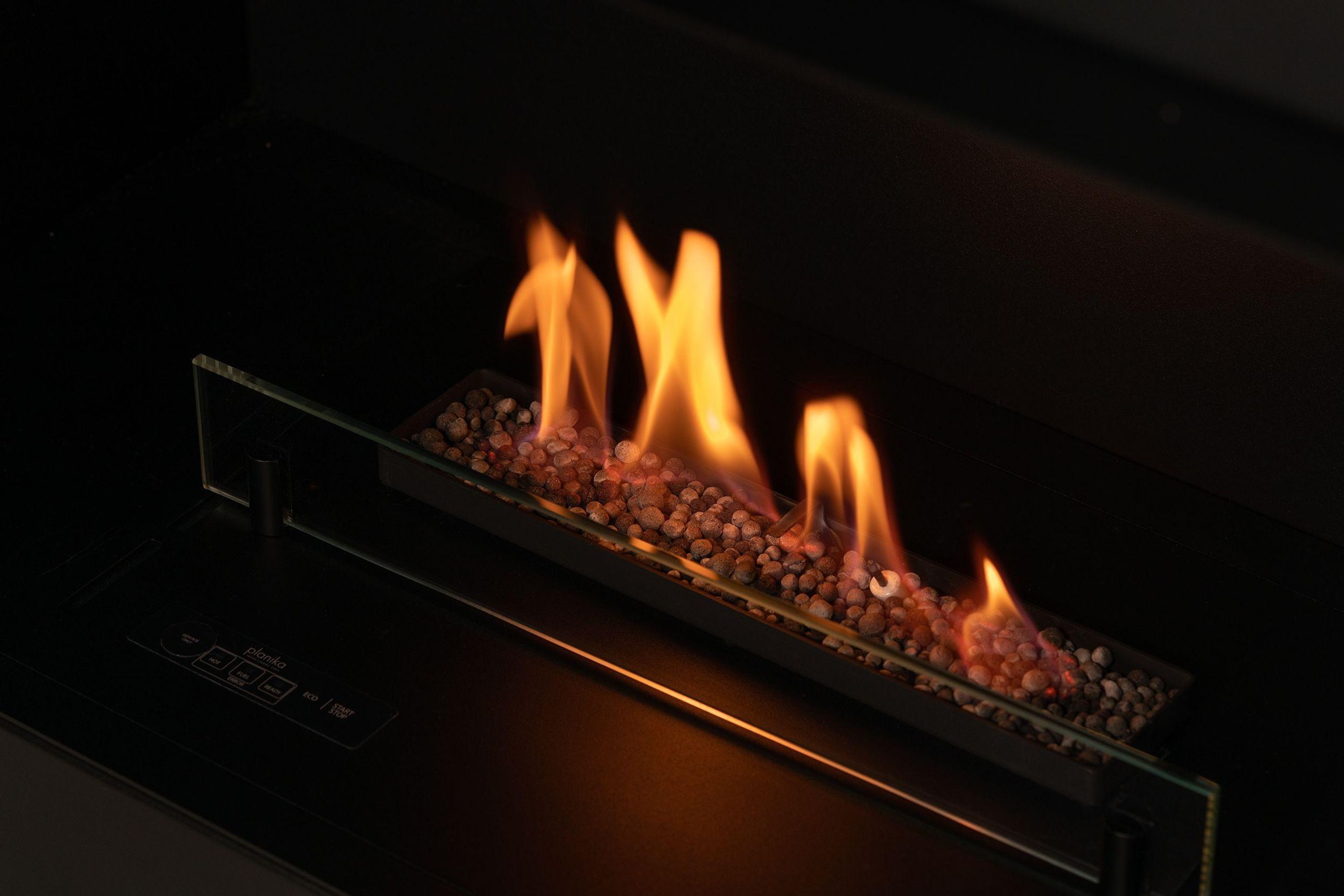 Planika Senso Bioethanol Fireplace In Casing