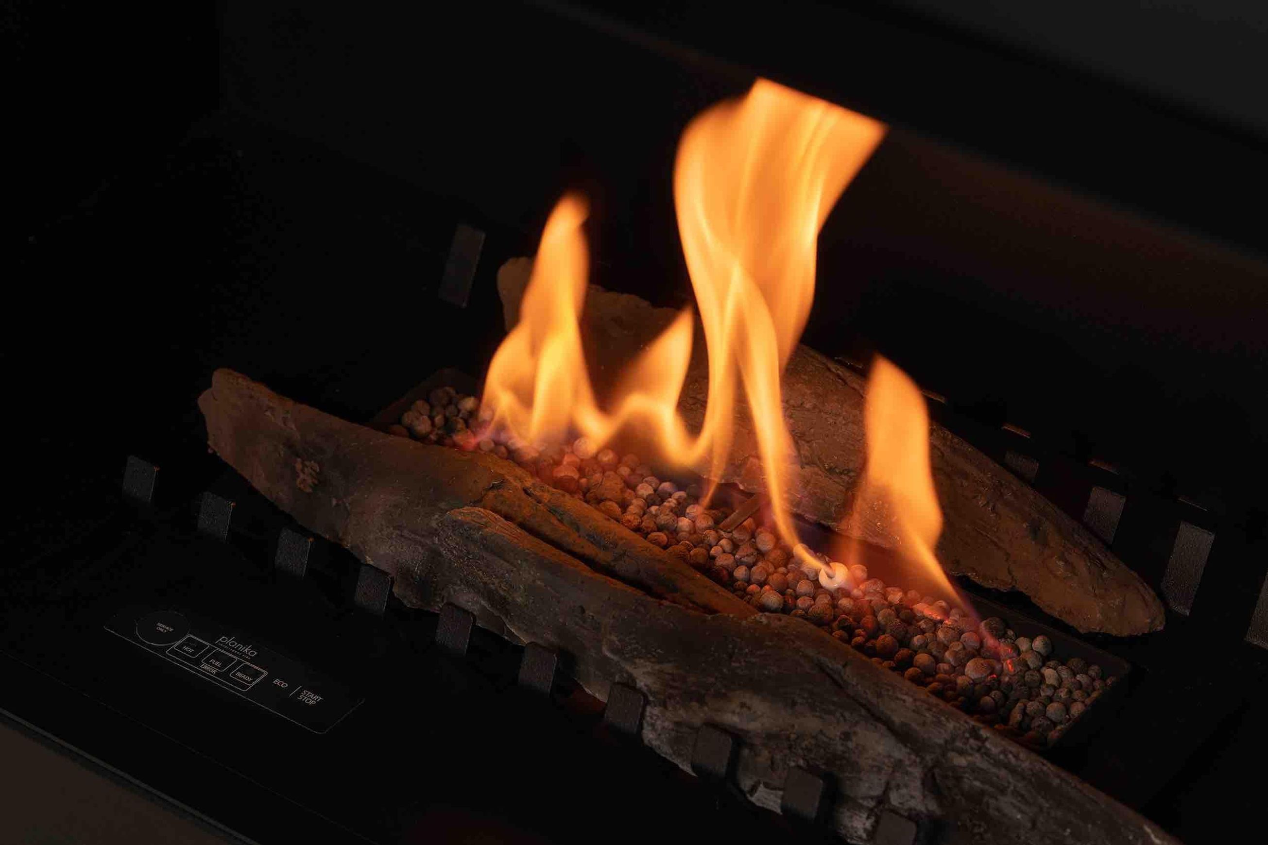 Planika Senso Bioethanol Fireplace In Casing