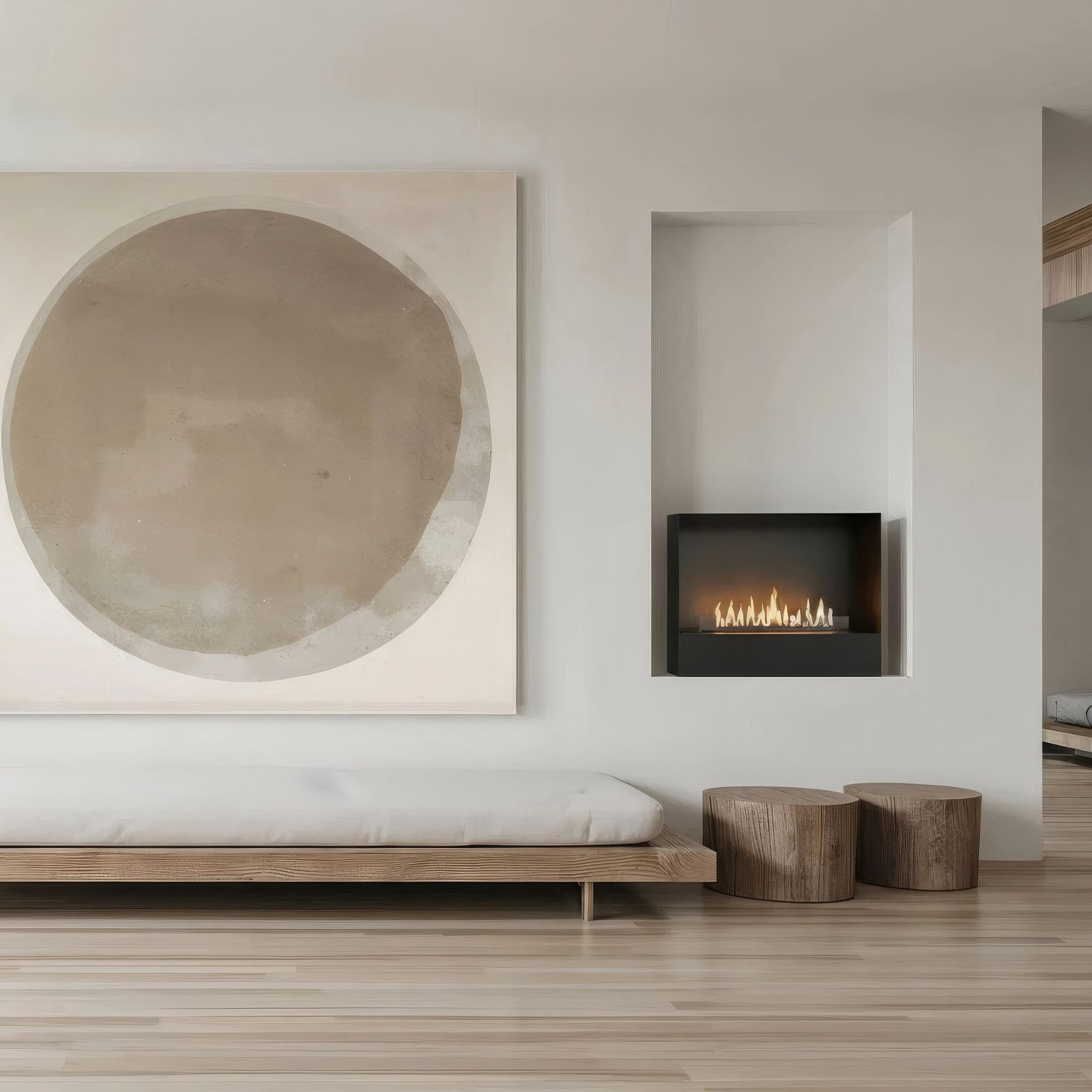Decoflame Milan - Modular BEV Net Zero Fireplace 20.5hr
