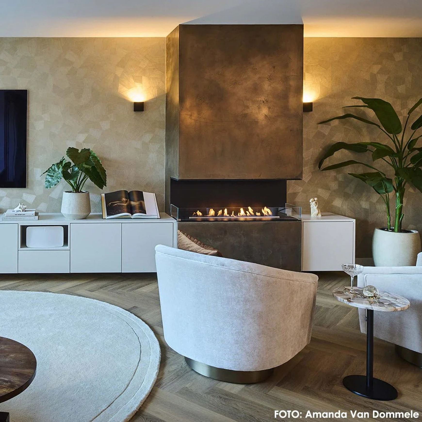 Decoflame BEV Denver F3 Fireplace