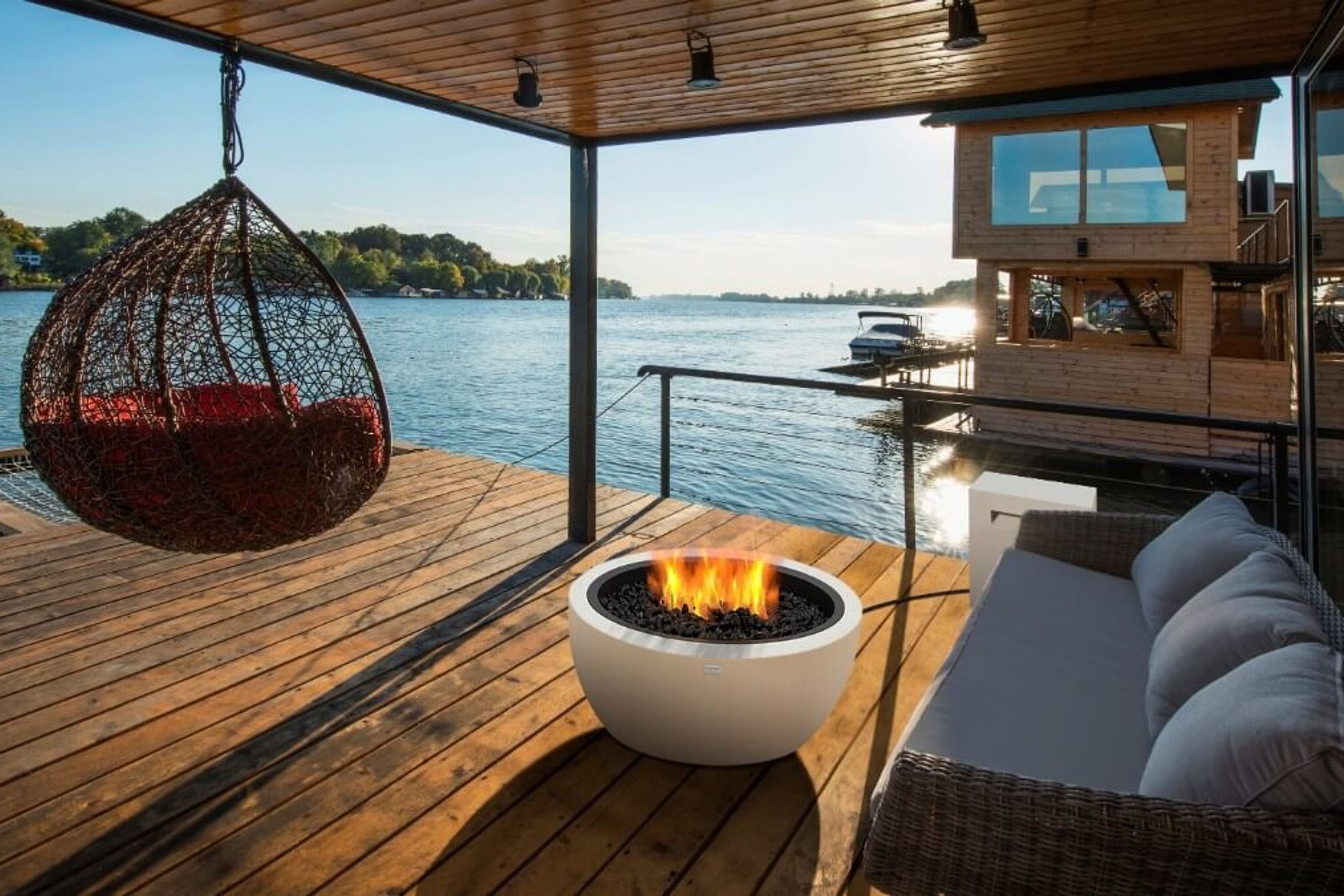 EcoSmart Pod 30 Biofuel Fireplace 
