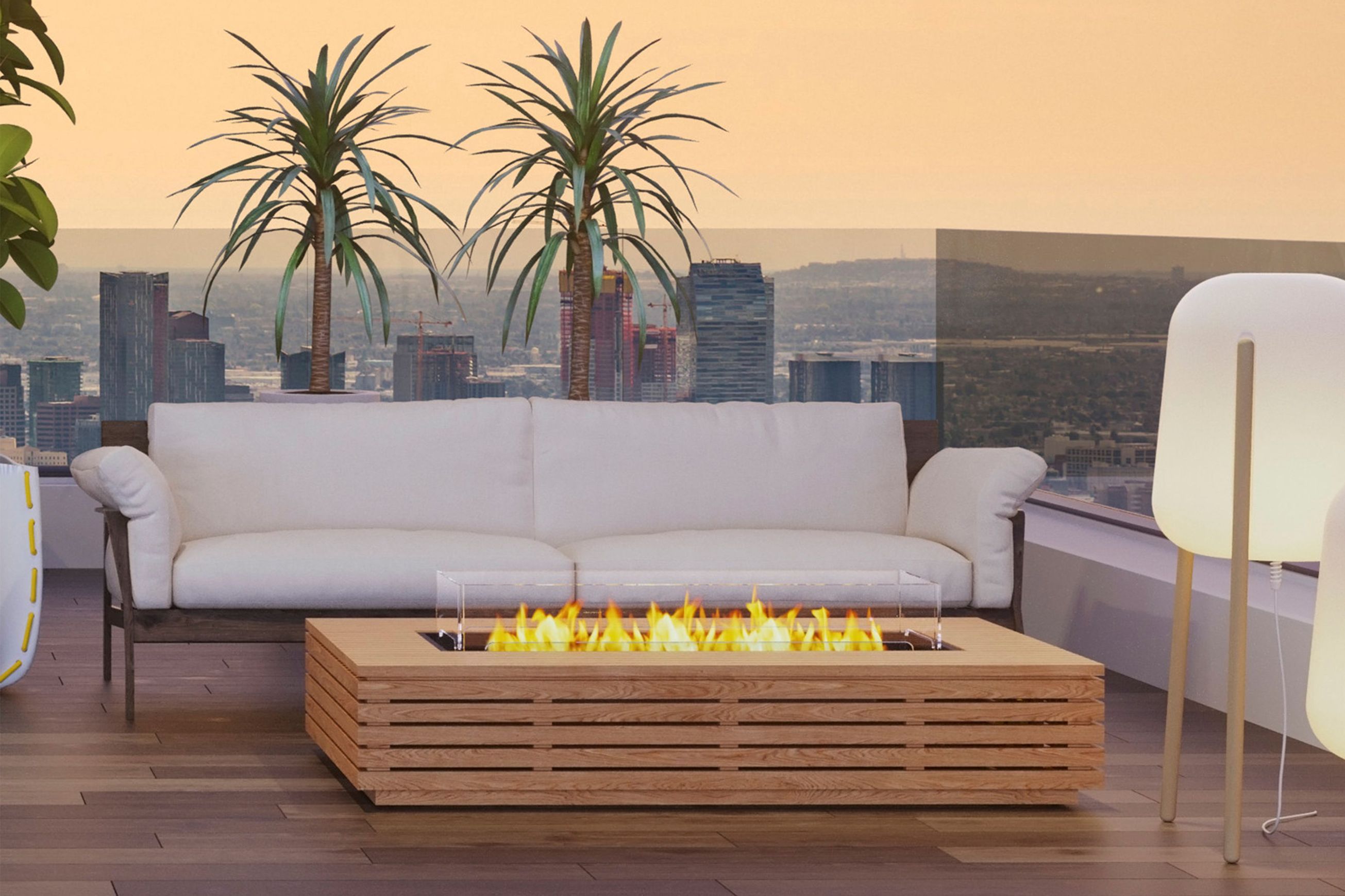 EcoSmart Wharf Fire Pit
