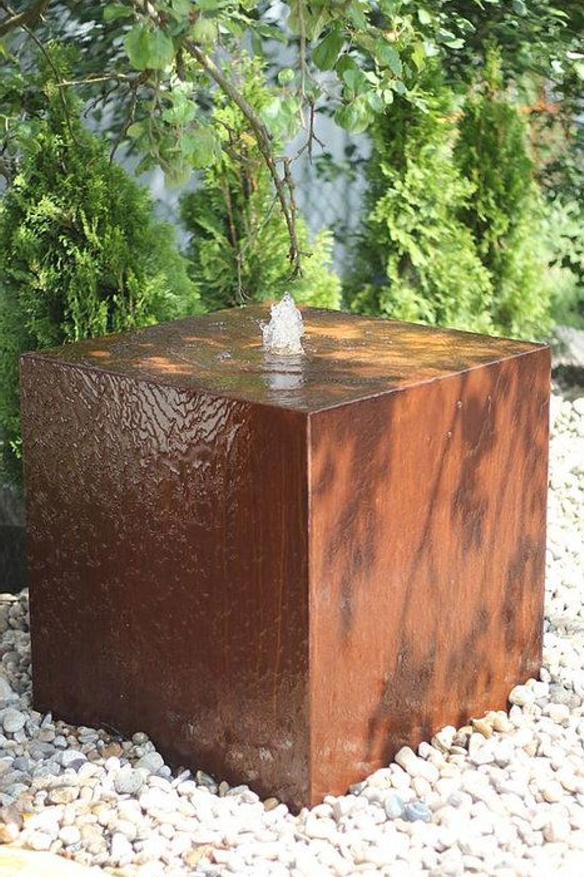 Eglinton Corten Garden Water Feature