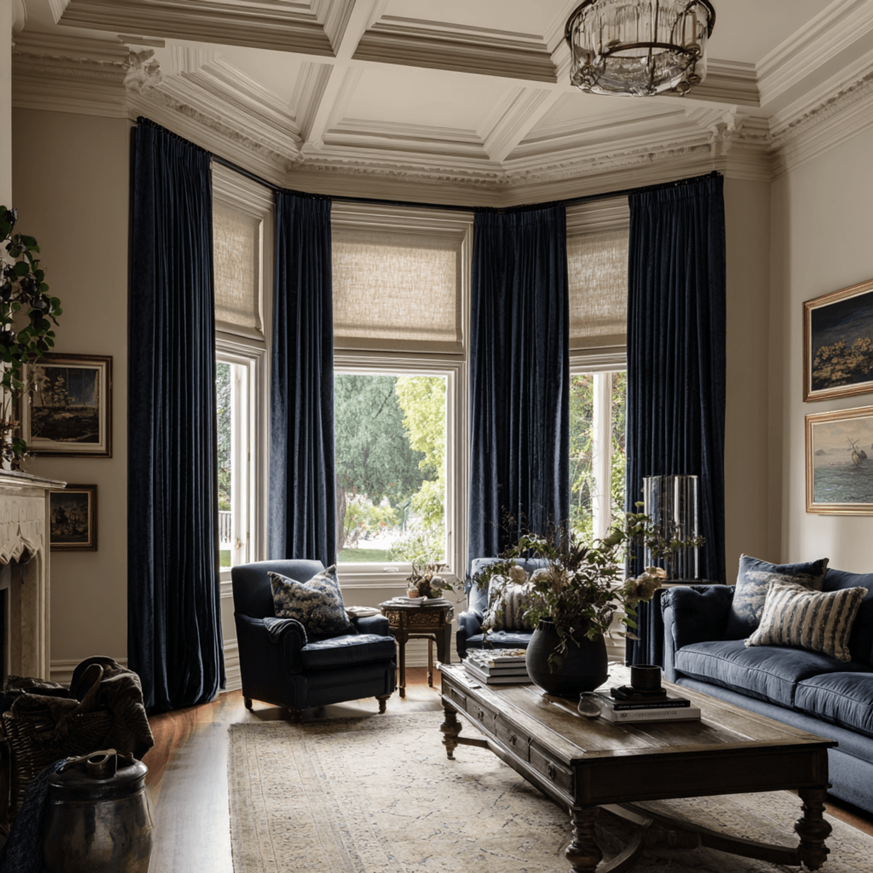 Redgraves Modern Curtains