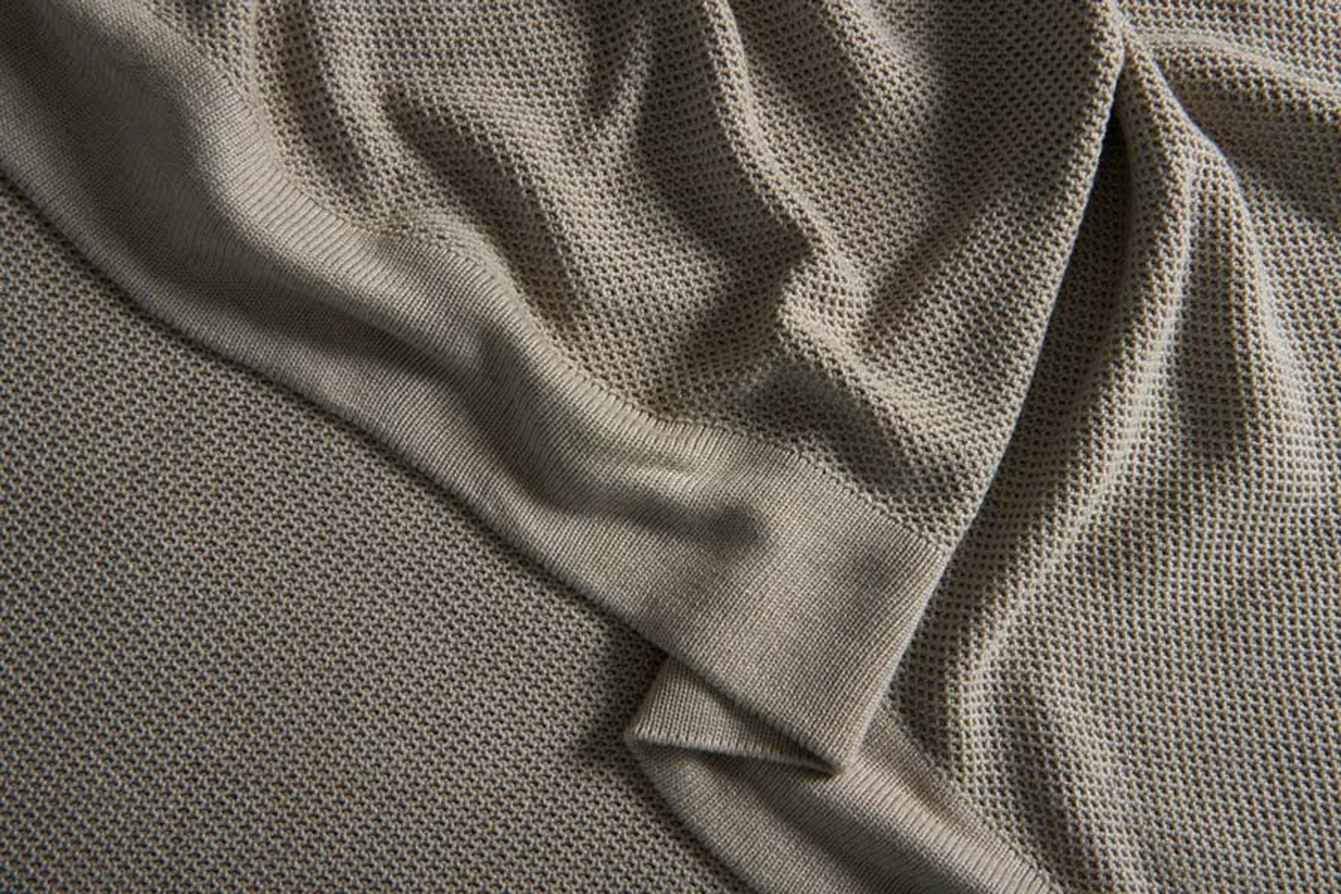 Bamboo & Cotton Superking Blanket - Honeycomb