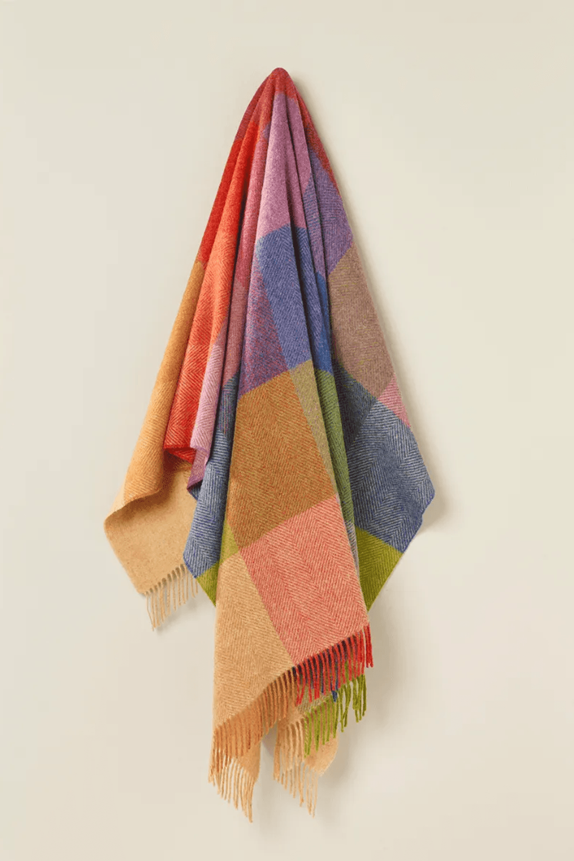 NZ Wool Throw - Harland Sunset | 100% Pure Wool