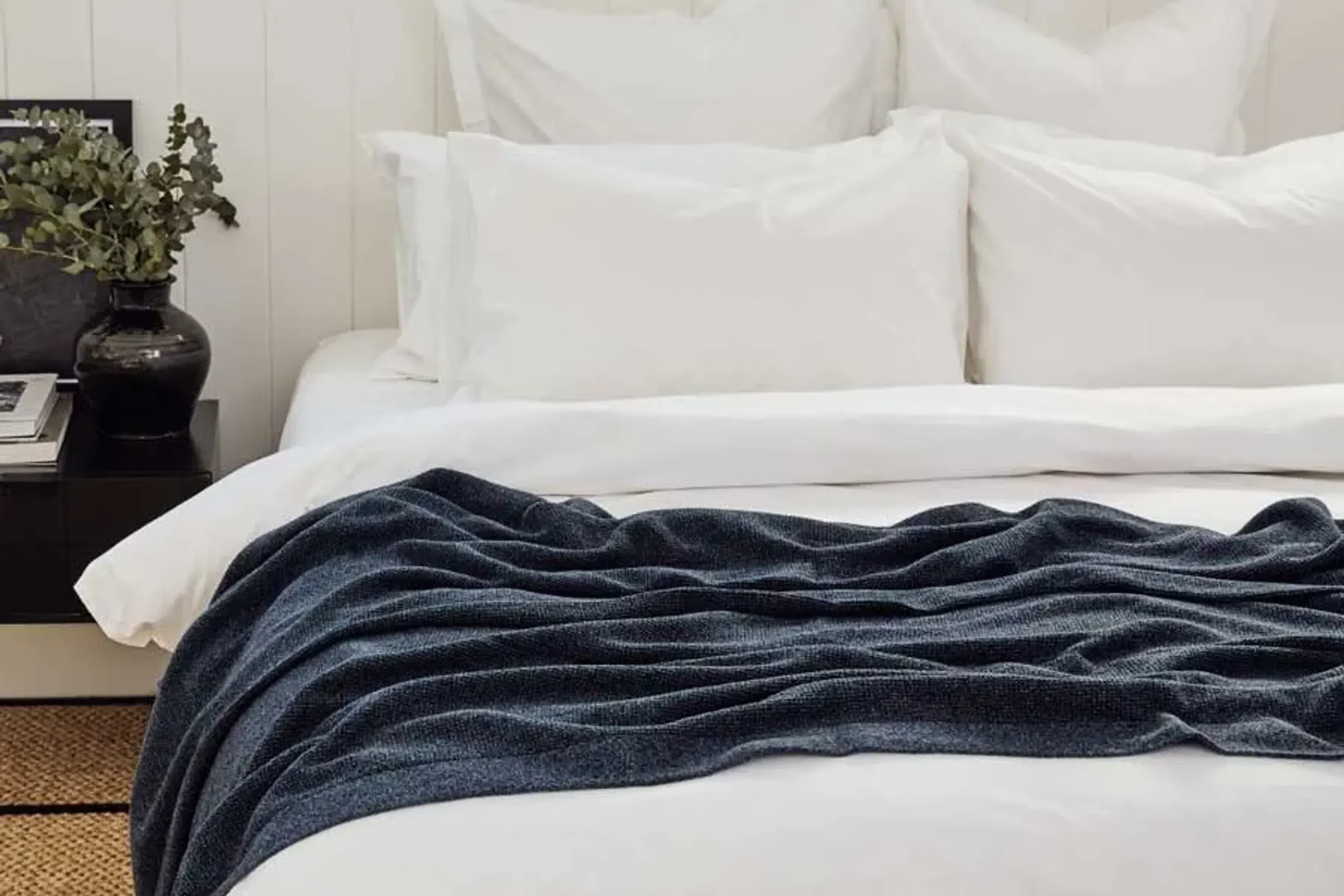 Small Box Cotton Throws