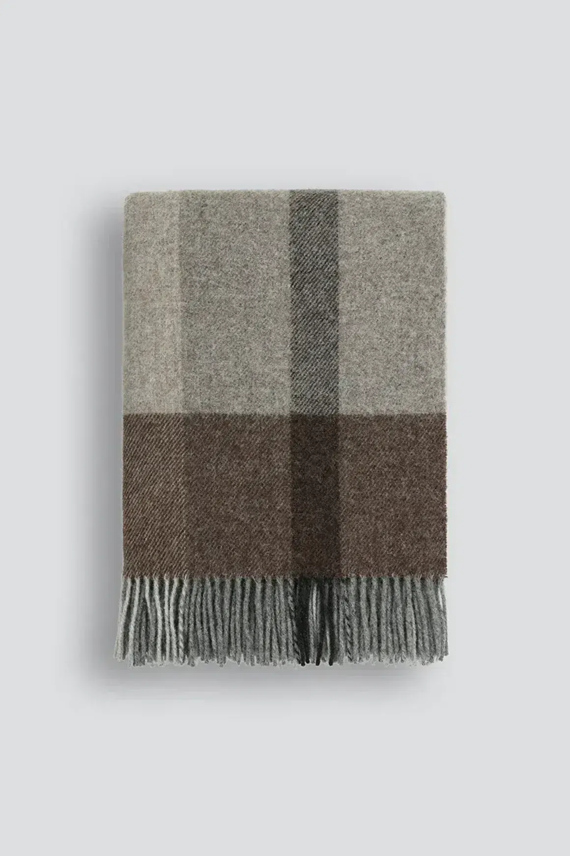 Baya Brunswick Throw - Bracken | Pure NZ Wool