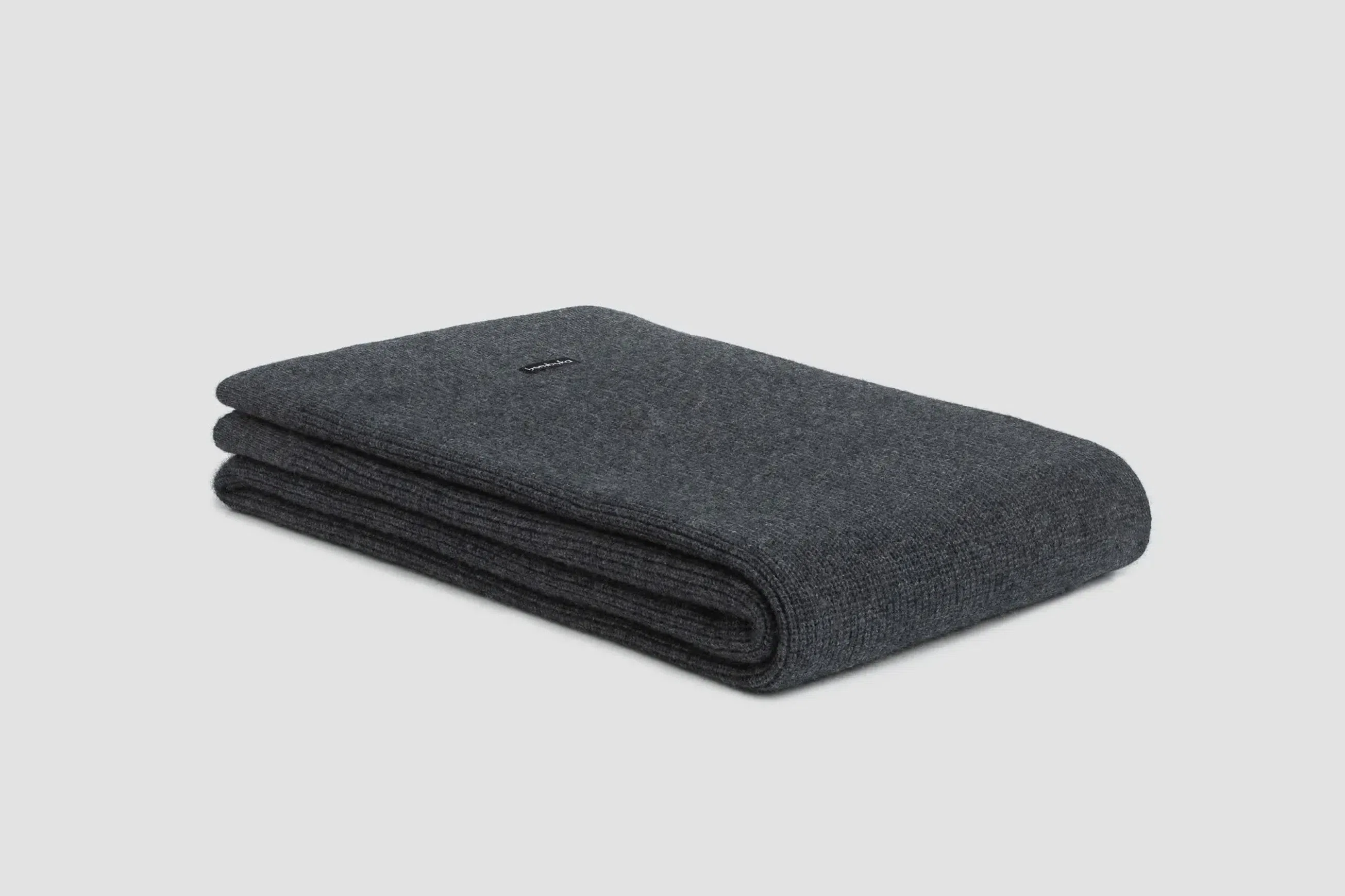 Chain Rib Angora & Merino Wool Throws