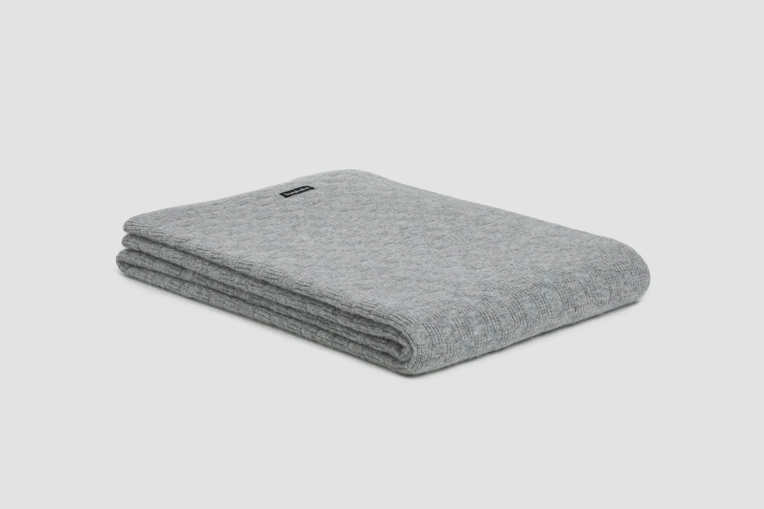 Light Box Angora & Merino Wool Throws