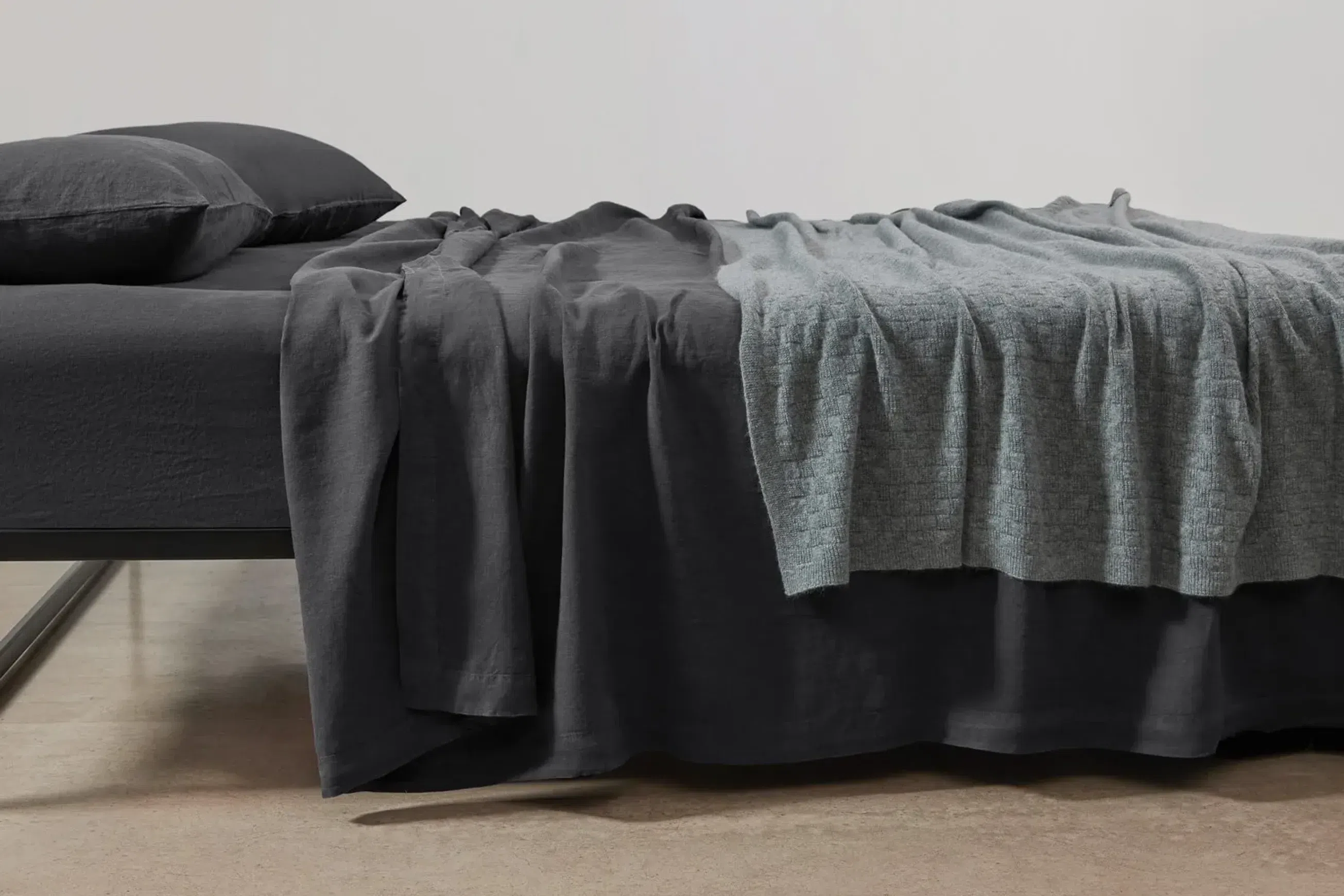 Light Box Angora & Merino Wool Throws