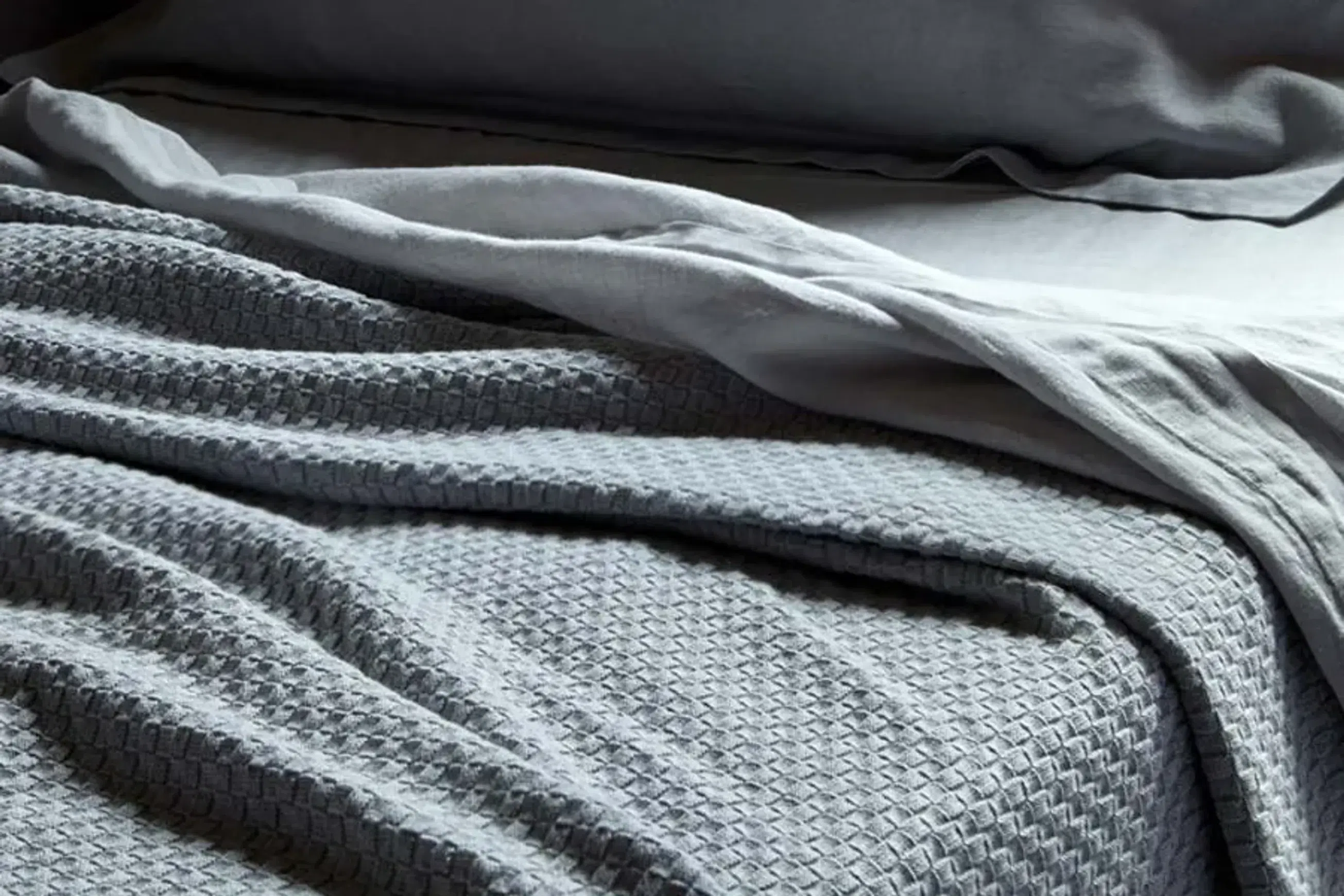 Basketweave Cotton Throws