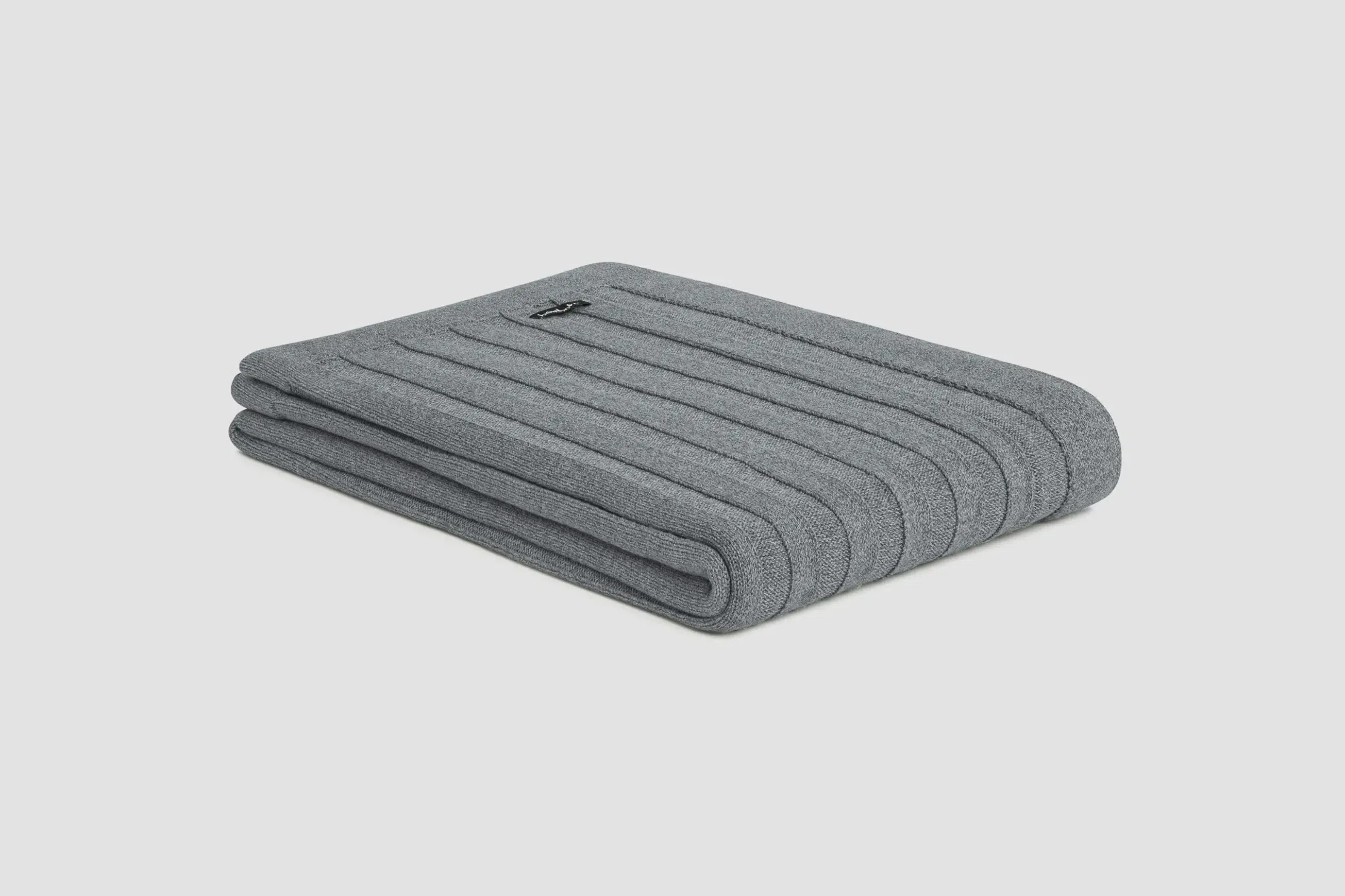 Flat Rib Cotton Throws