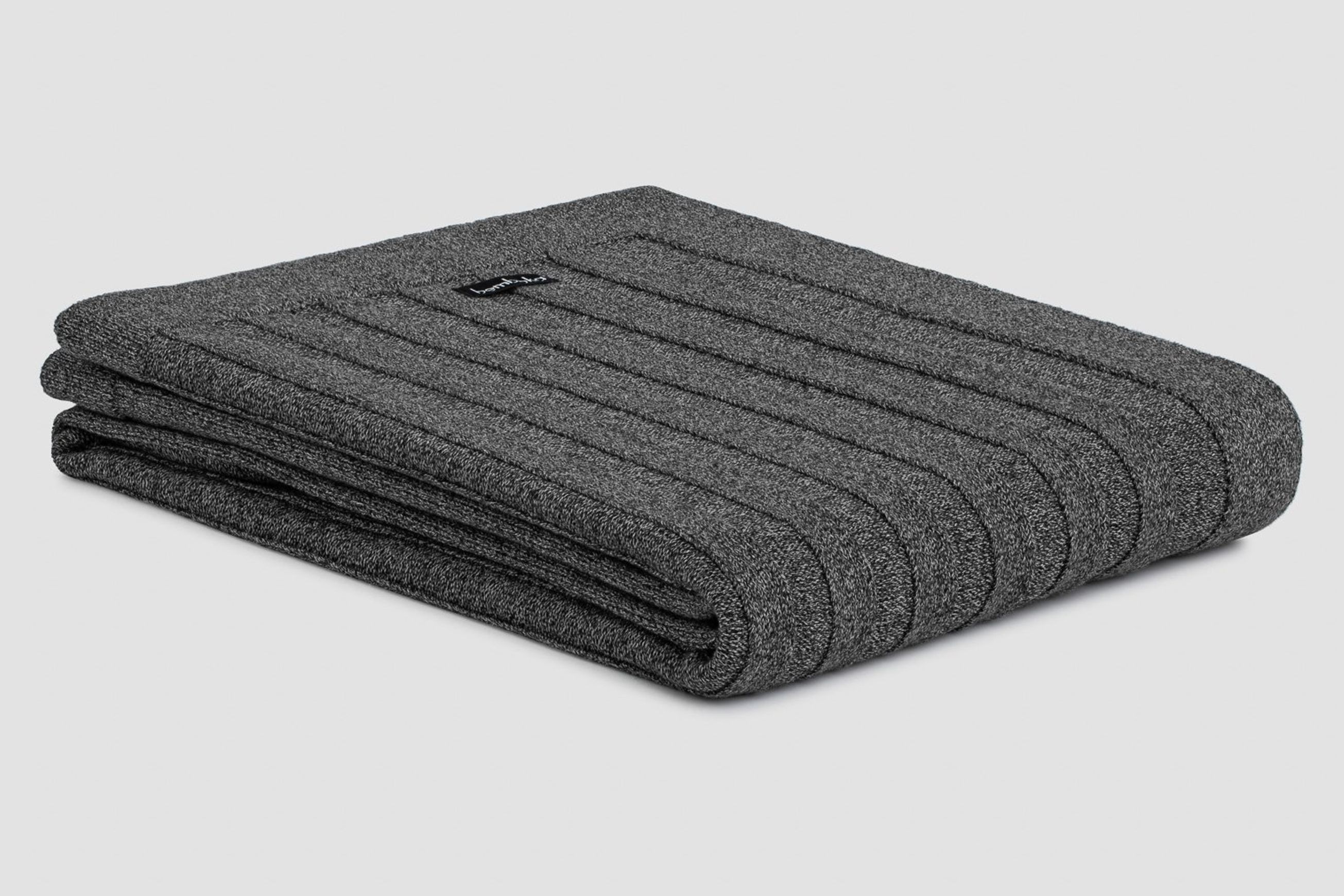 Flat Rib Cotton Throws
