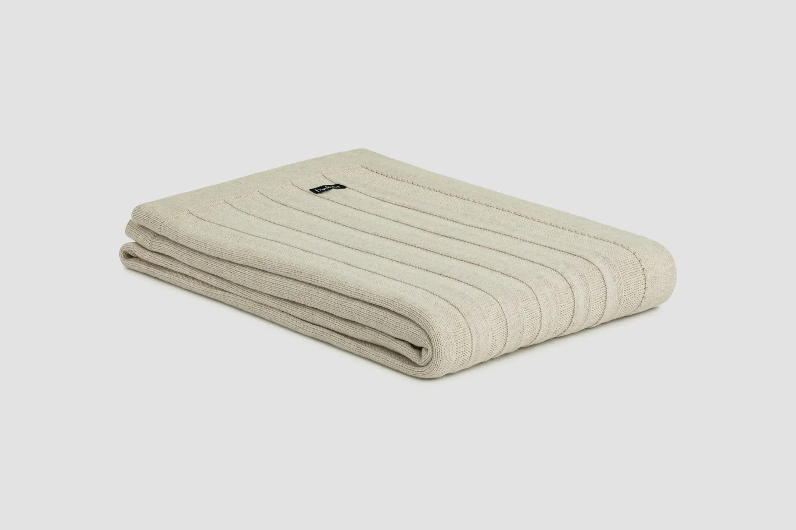 Flat Rib Cotton Throws