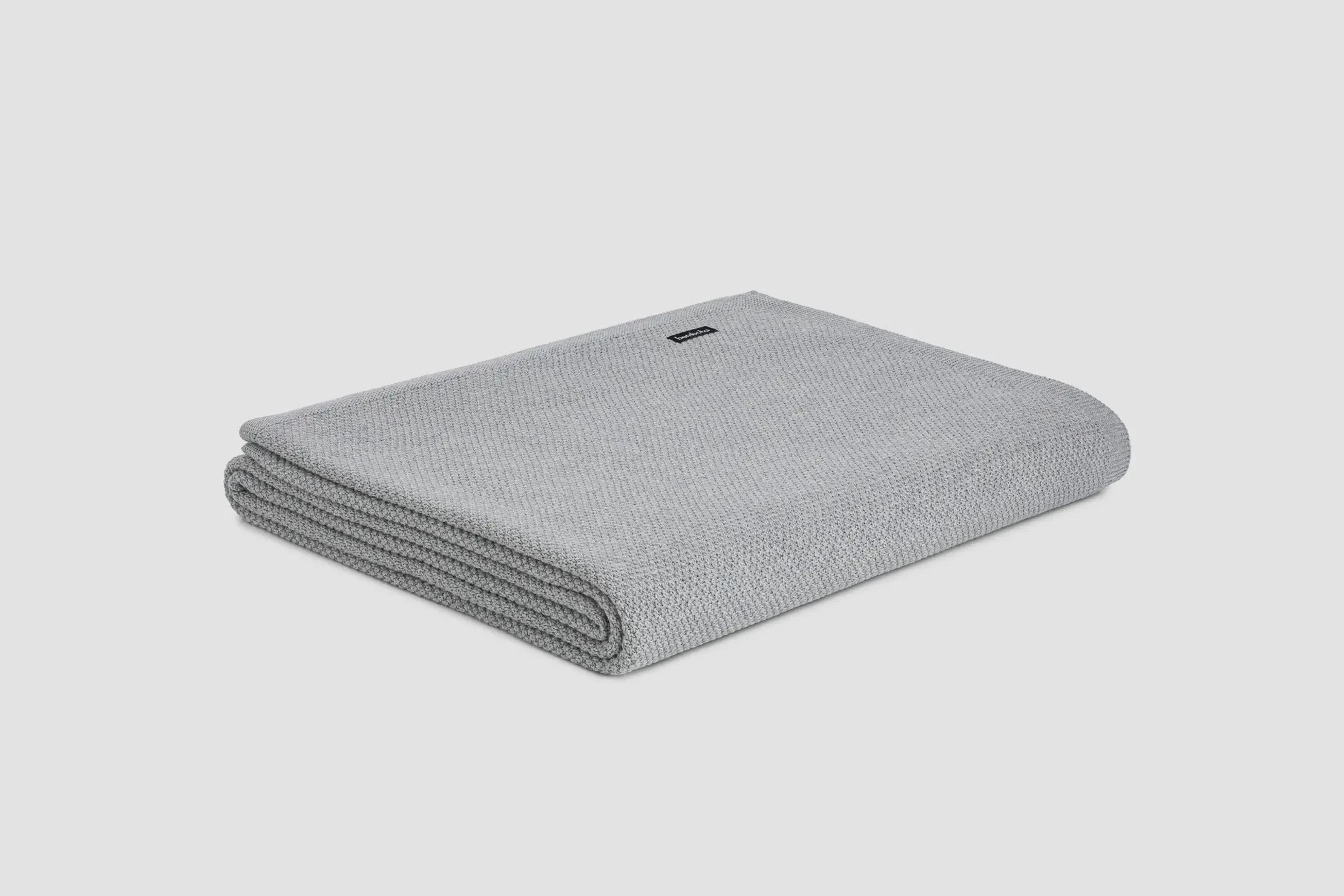 Moss Stitch Cotton Blankets