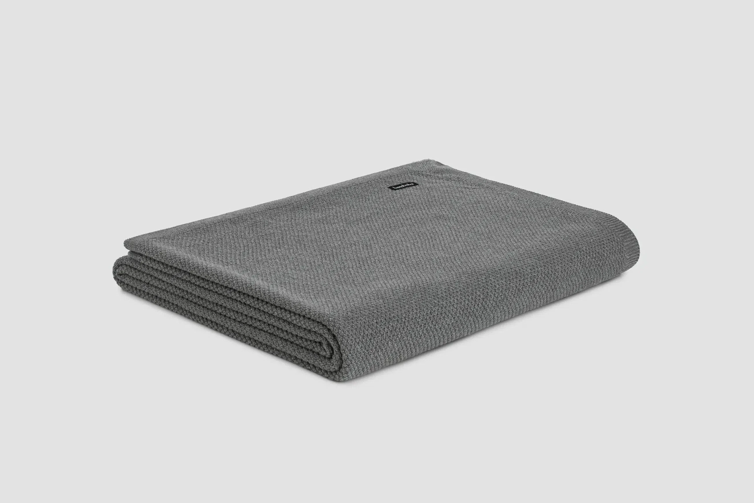 Moss Stitch Cotton Blankets