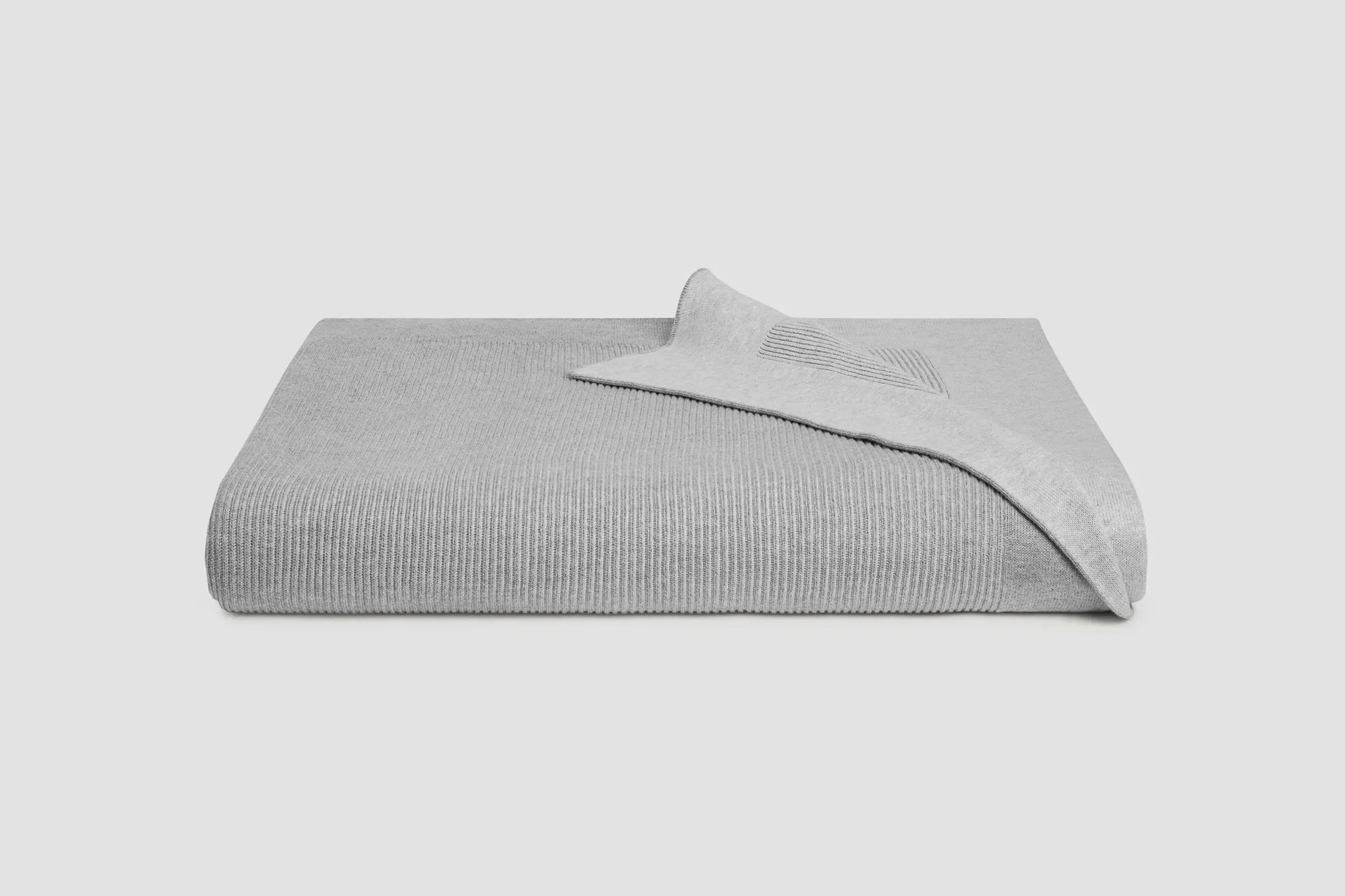 Reversible Rib Cotton Blankets