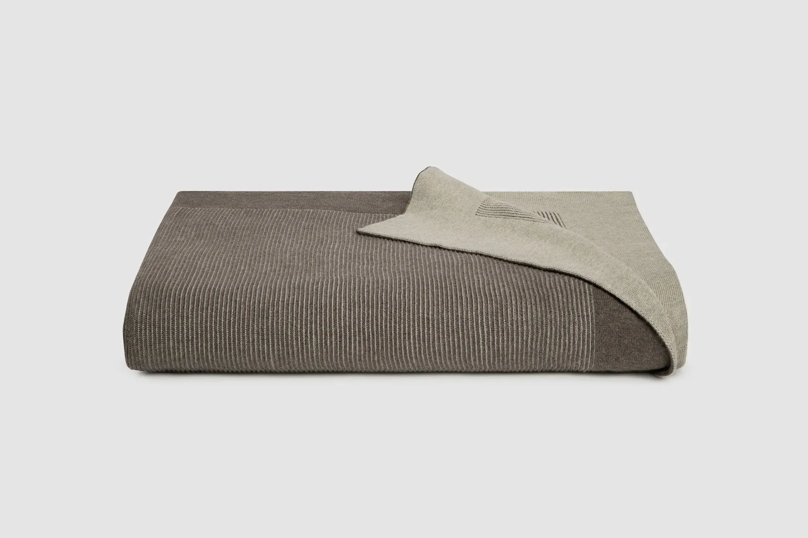 Reversible Rib Cotton Blankets