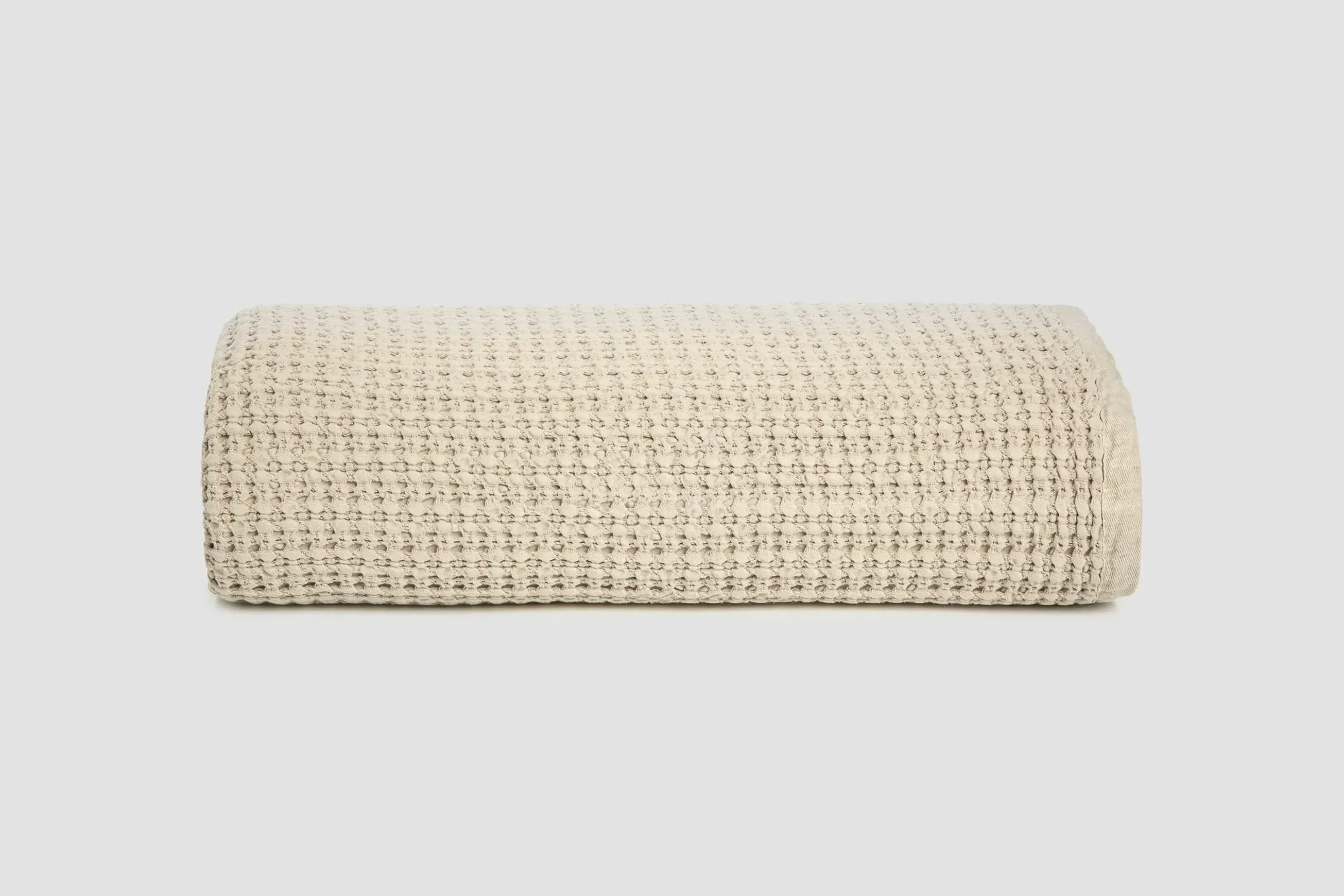 Cotton Waffle Blankets