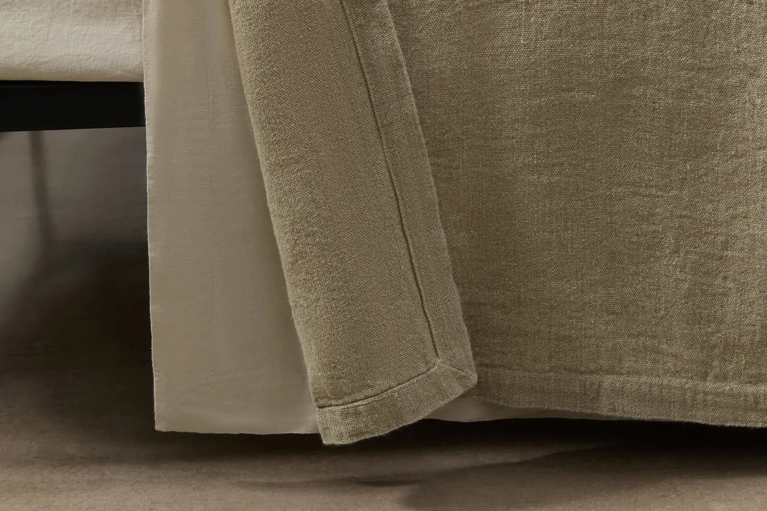Heavy Flax Linen Blankets