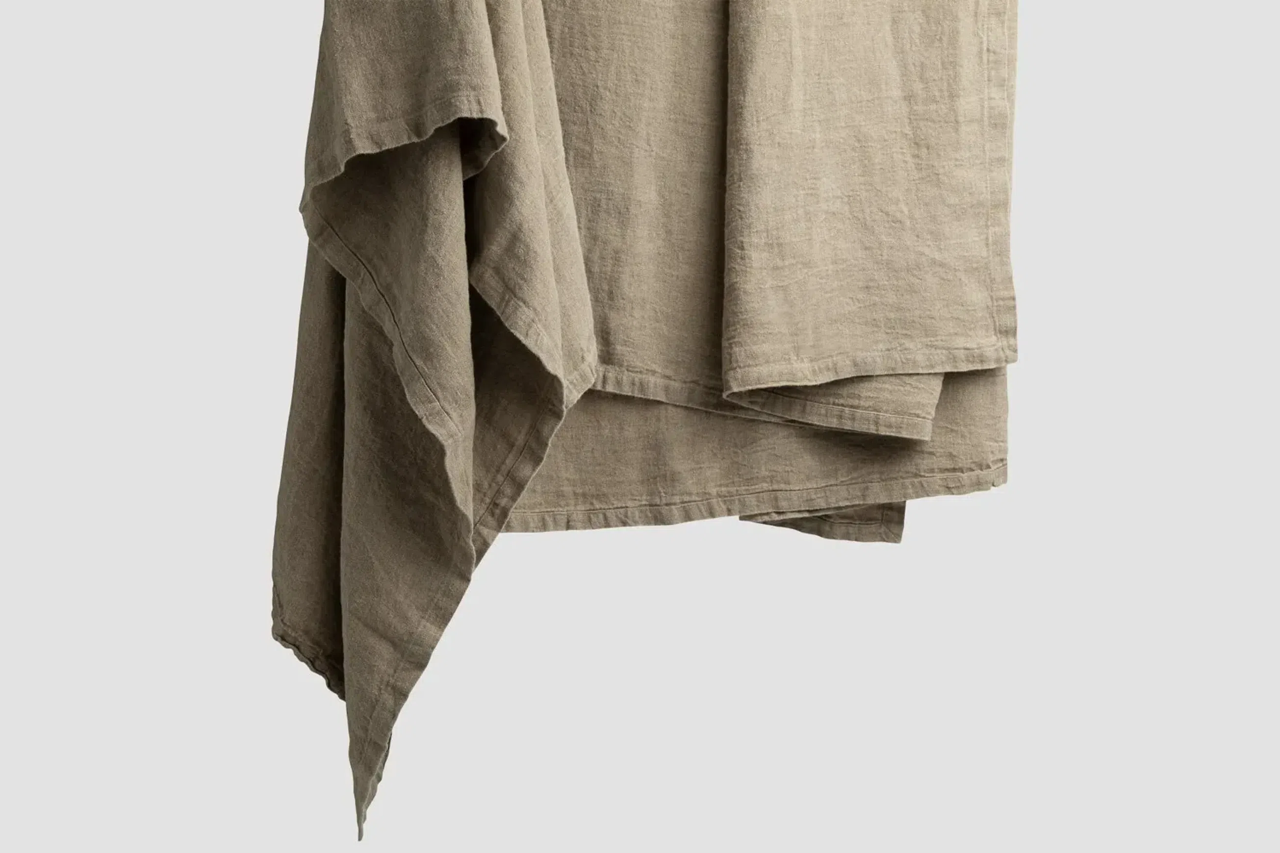 Heavy Flax Linen Blankets