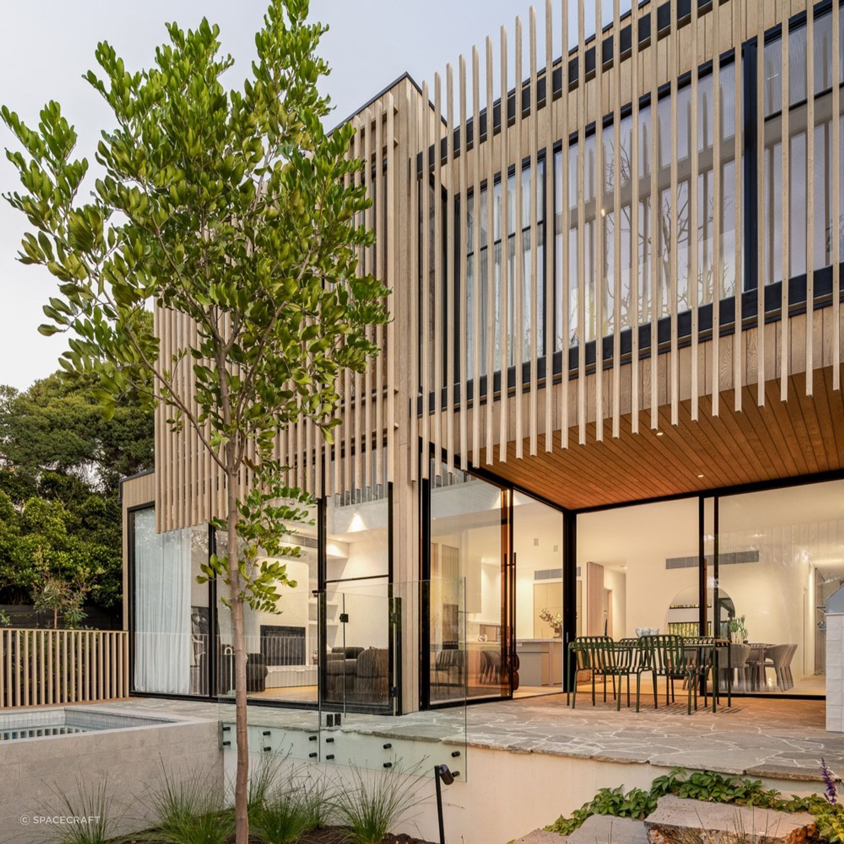 IronOak External Timber