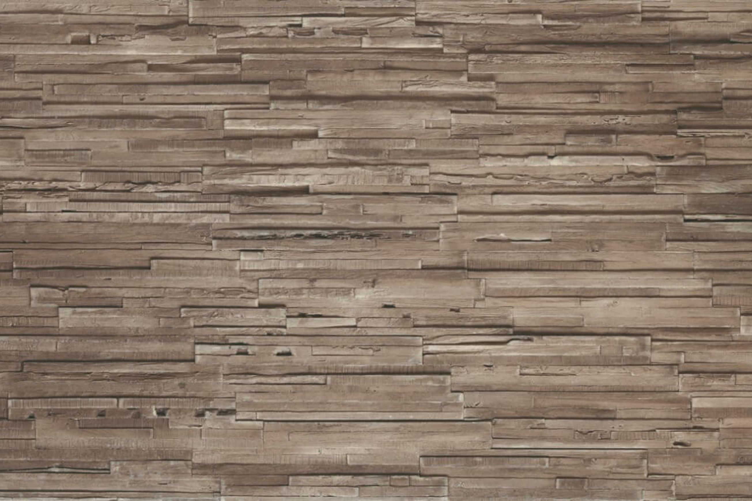 Wedgewood Wood Wall Panel by Muros - Weathered Timber