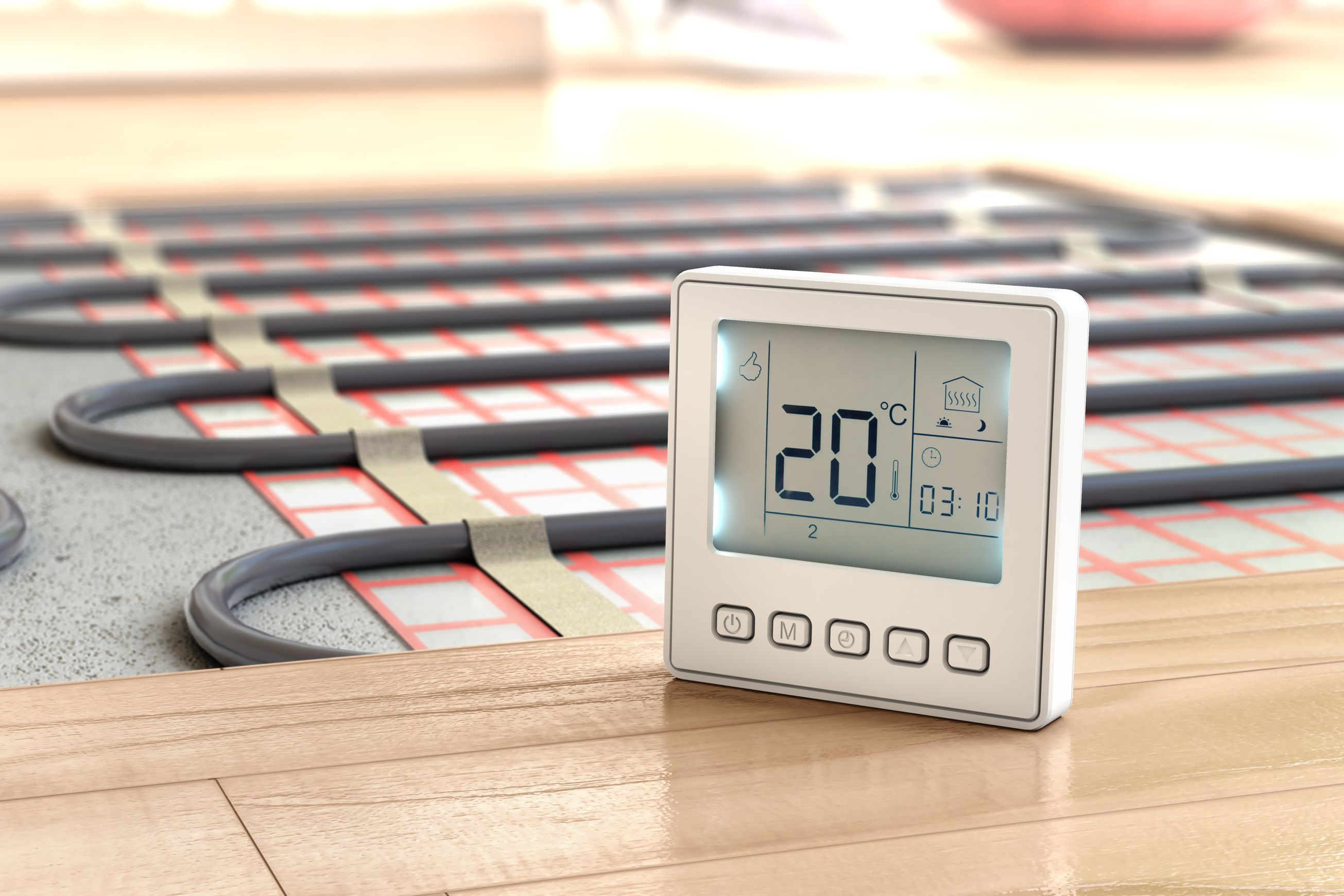 Underfloor Heating & Radiator System