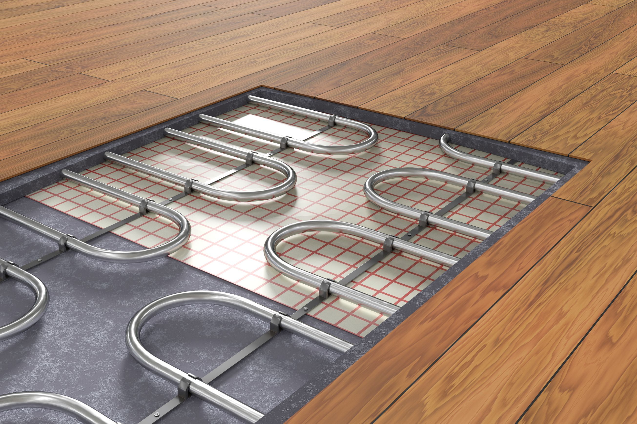 Underfloor Heating & Radiator System
