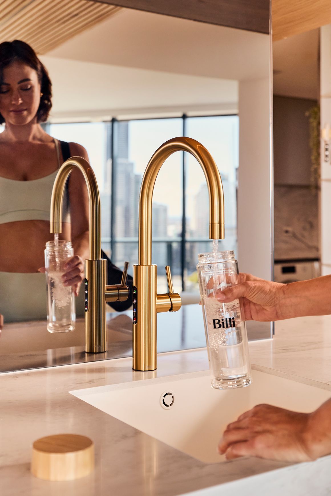 Billi Home BC with Gooseneck Multifunction Mixer Tap