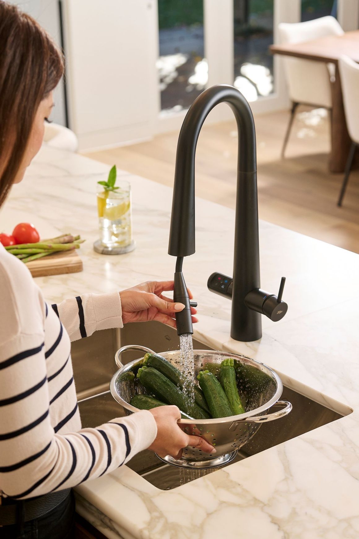 HydroTap G5 BCSHA Celsius Plus All-In-One Pull-Out Tap
