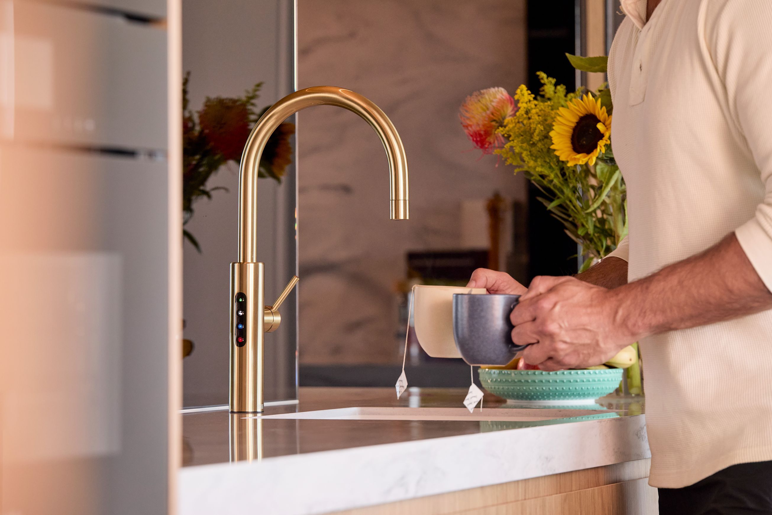 Billi Home BCS with Gooseneck Multifunction Mixer Tap