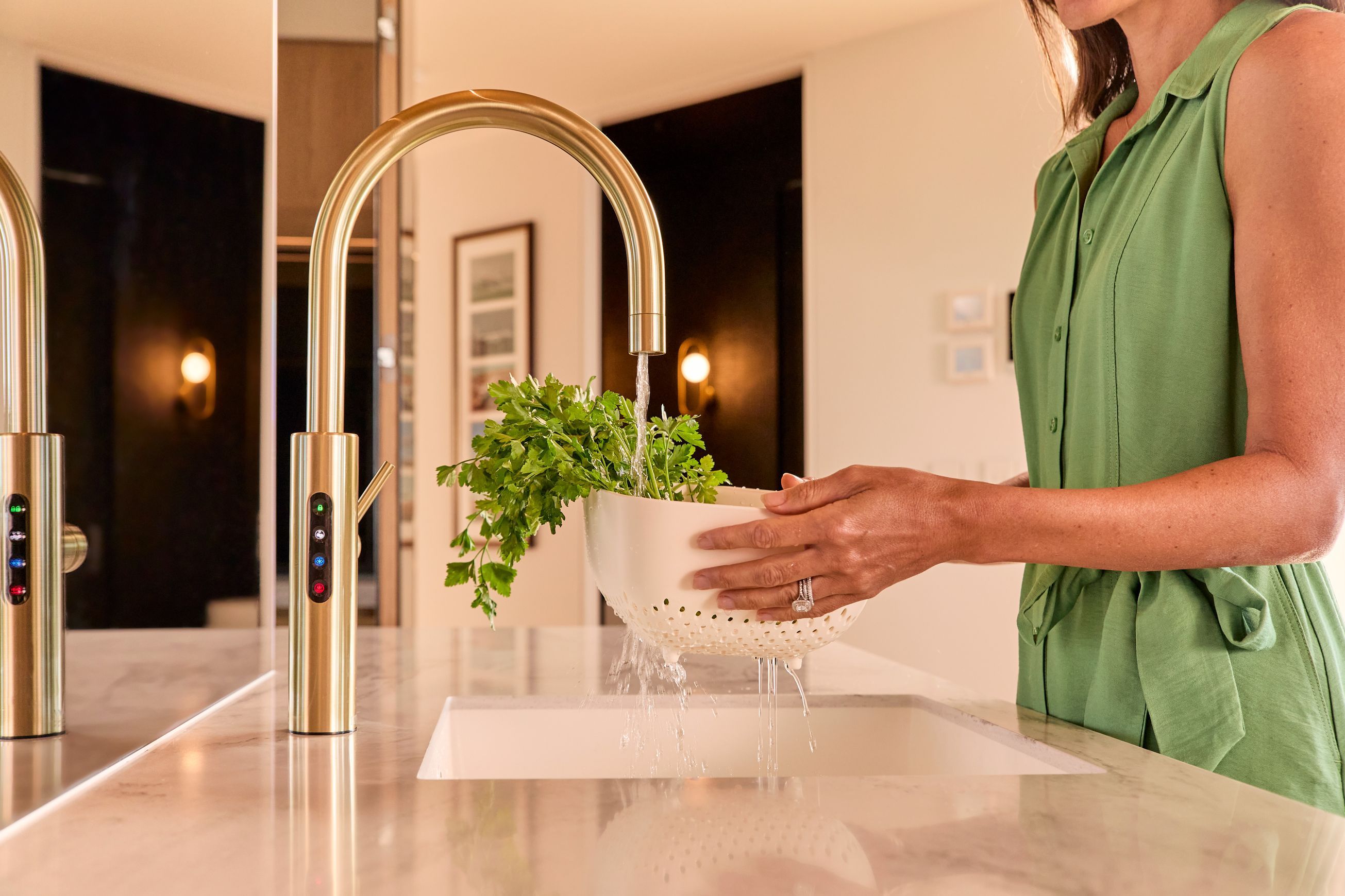 Billi Home BCS with Gooseneck Multifunction Mixer Tap