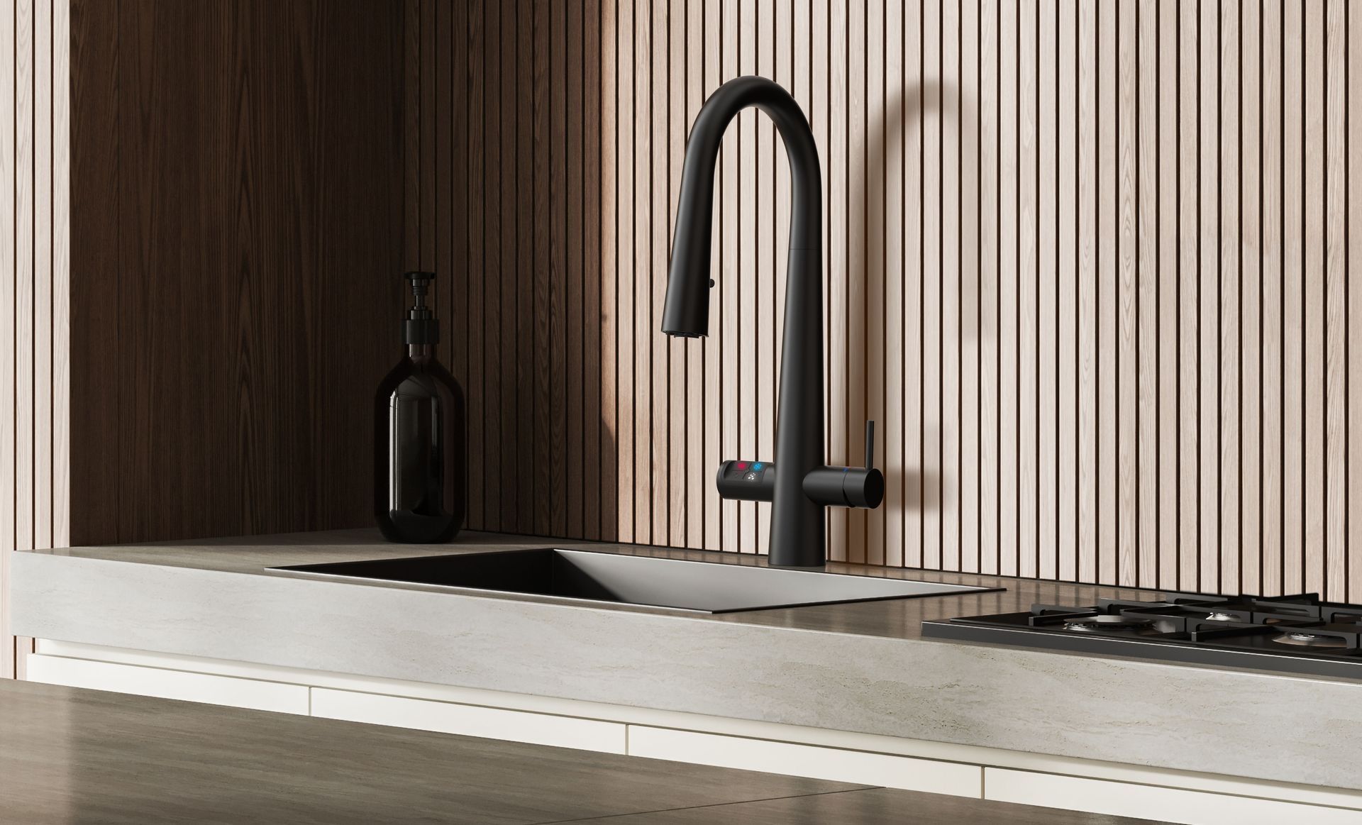 HydroTap G5 BCSHA Celsius Plus All-In-One Pull-Out Tap