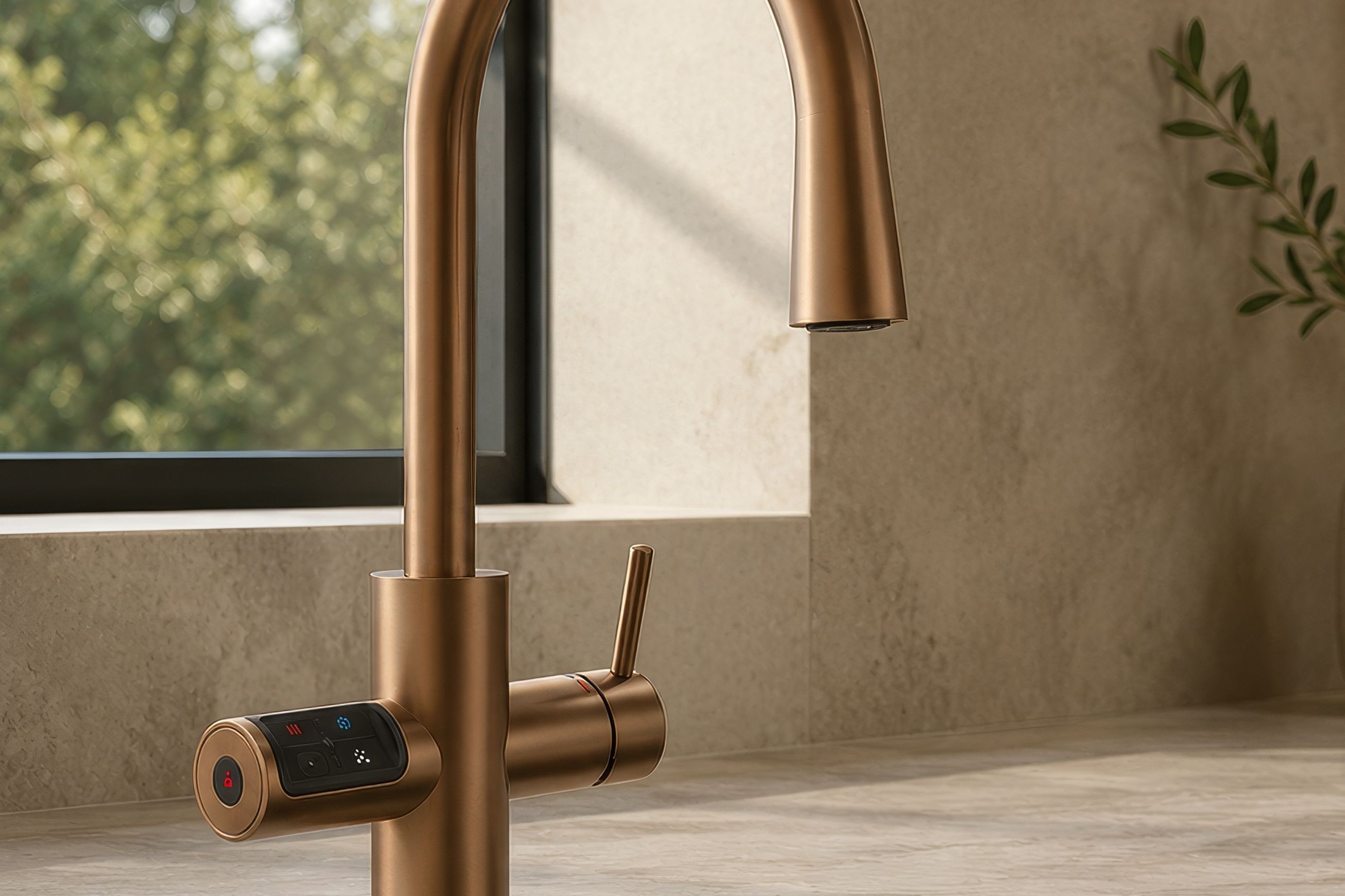 HydroTap G5 BCSHA Celsius Plus All-In-One | Brushed Bronze