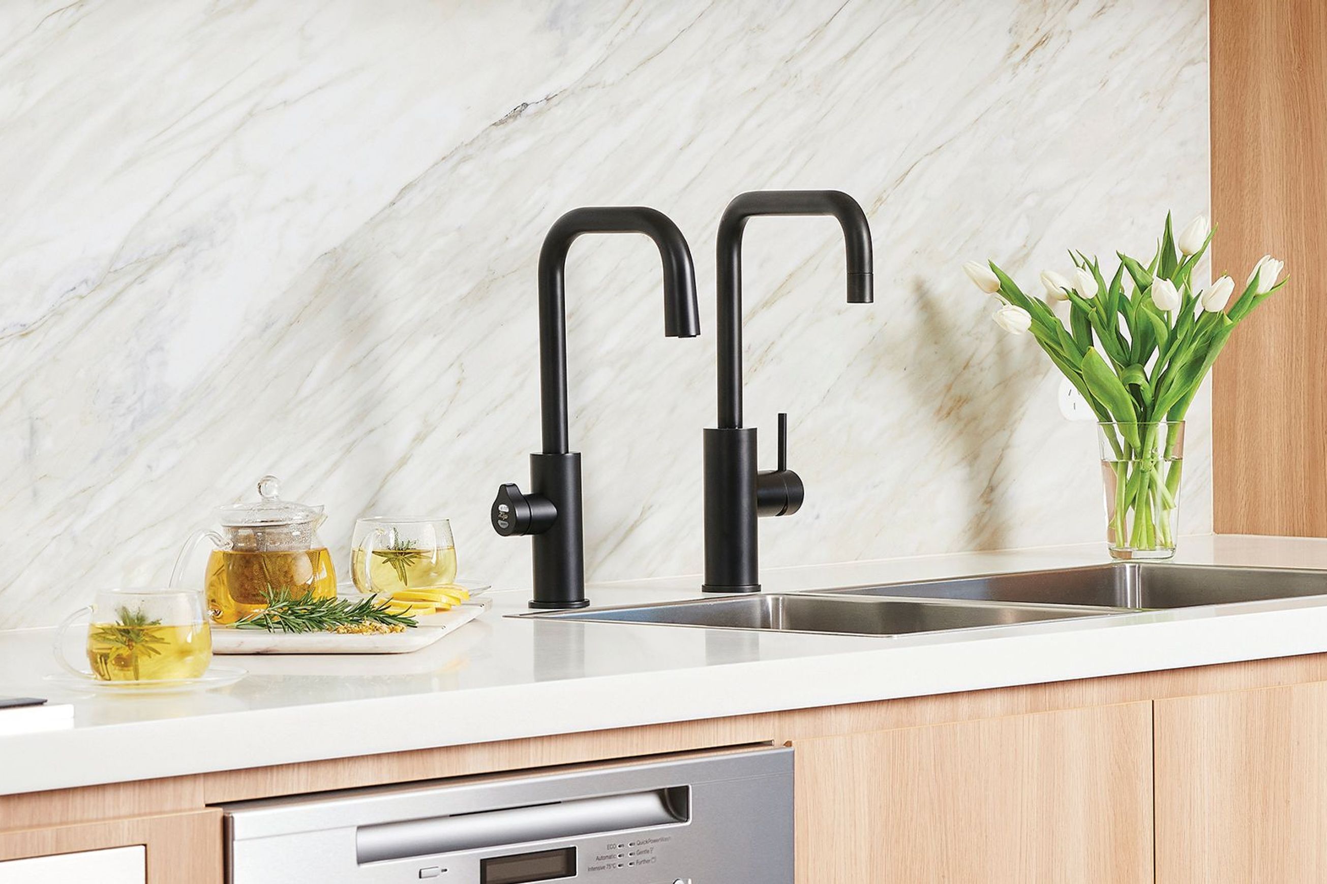 HydroTap G5 CS Cube Plus Matte Black