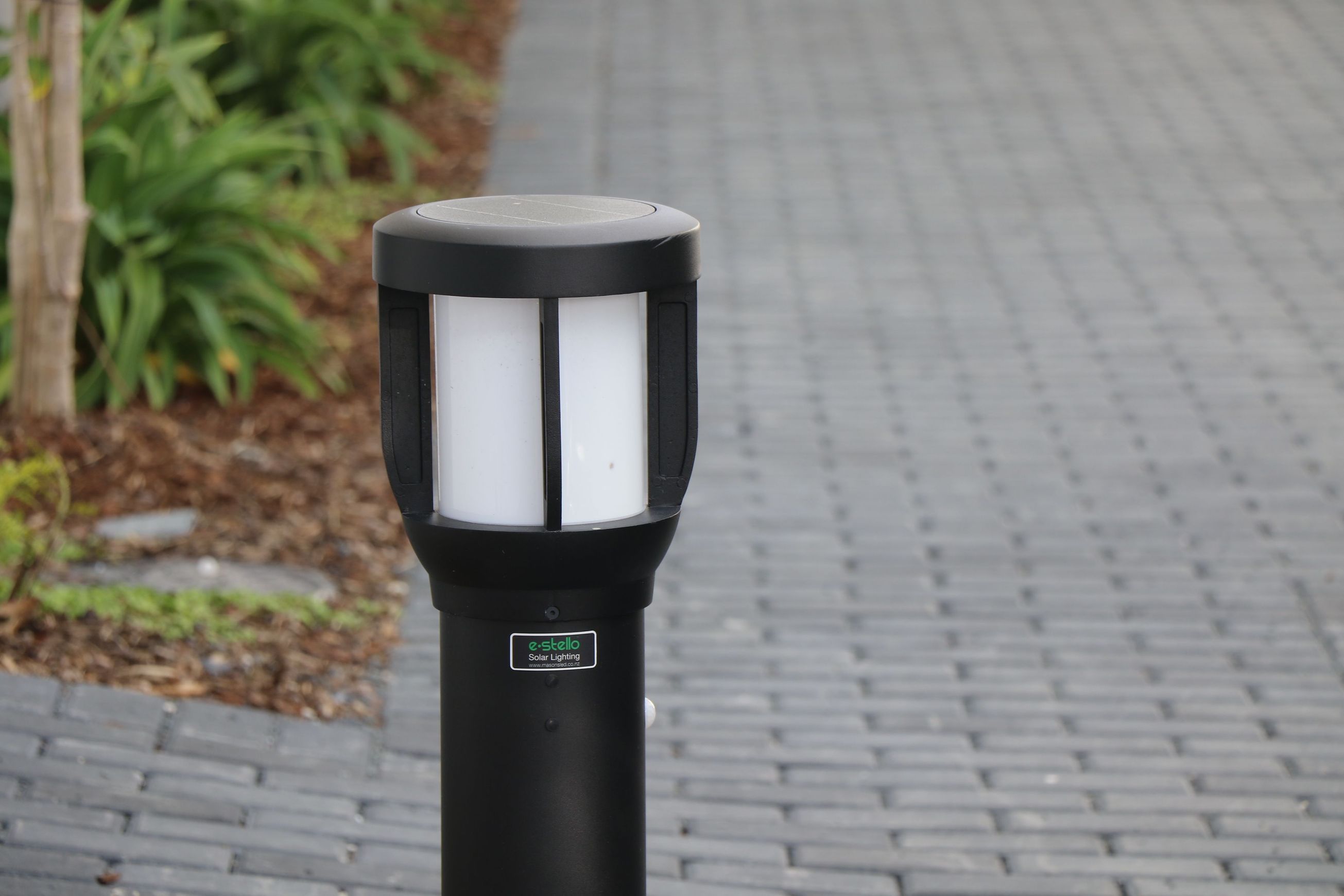 Sentry Solar Bollard 019